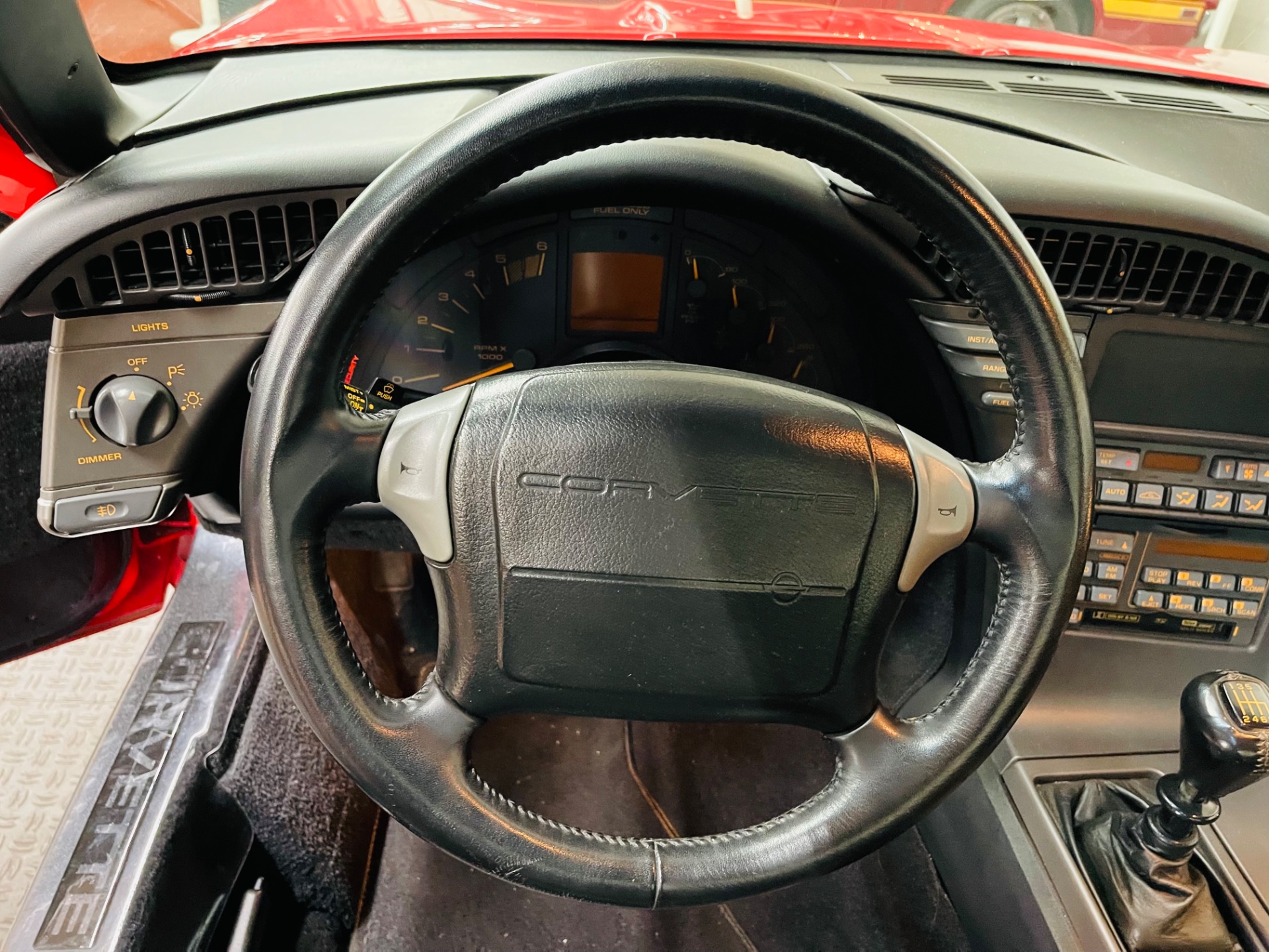 Used 1991 Chevrolet Corvette - COUPE - TARGA TOP - 6 SPEED MANUAL -SEE VIDEO | St. Petersburg, FL