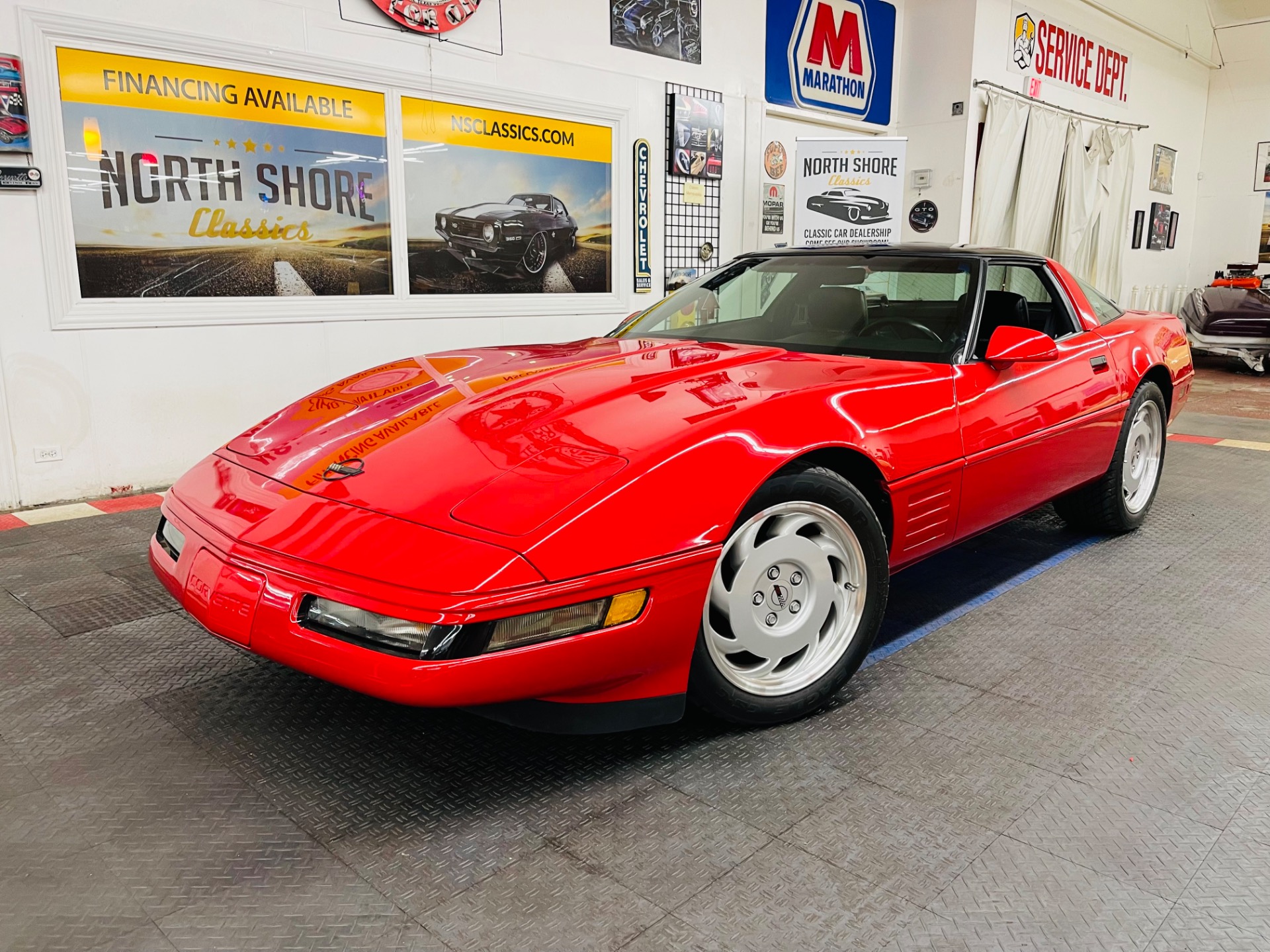 Used 1991 Chevrolet Corvette - COUPE - TARGA TOP - 6 SPEED MANUAL -SEE VIDEO | St. Petersburg, FL