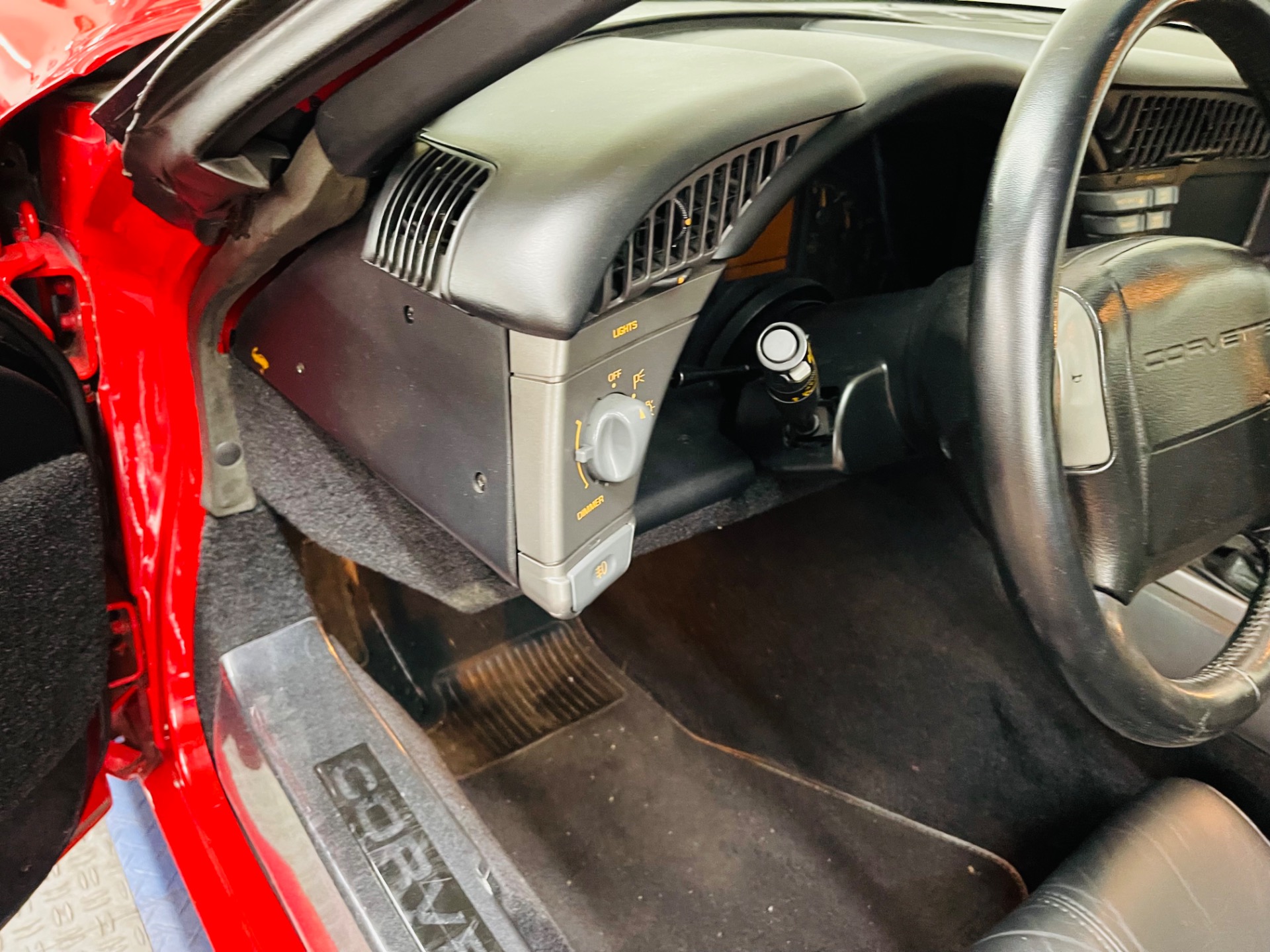 Used 1991 Chevrolet Corvette - COUPE - TARGA TOP - 6 SPEED MANUAL -SEE VIDEO | St. Petersburg, FL
