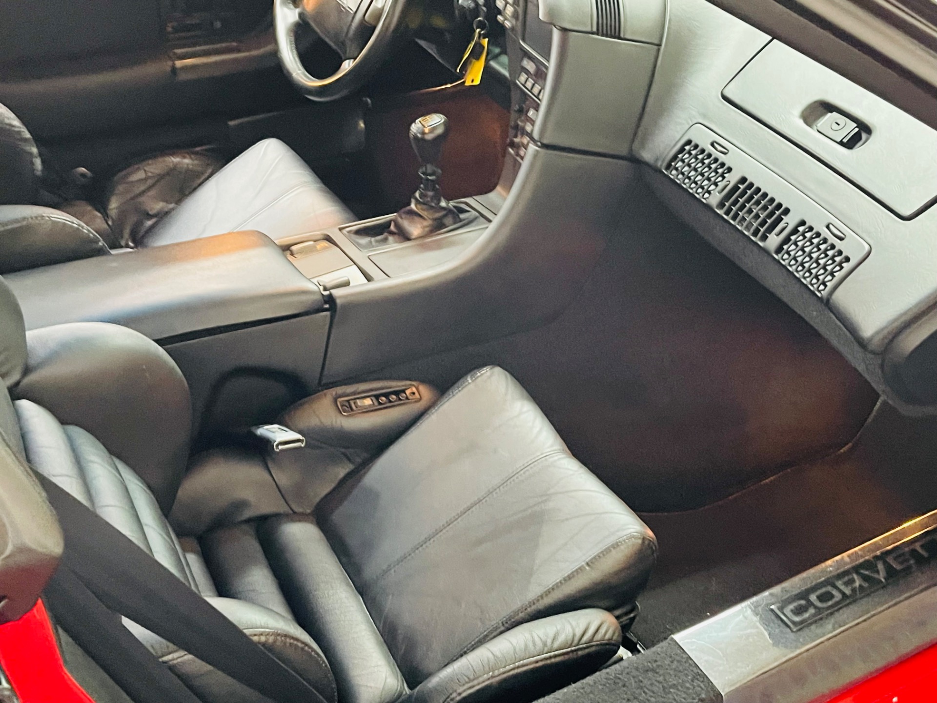 Used 1991 Chevrolet Corvette - COUPE - TARGA TOP - 6 SPEED MANUAL -SEE VIDEO | St. Petersburg, FL
