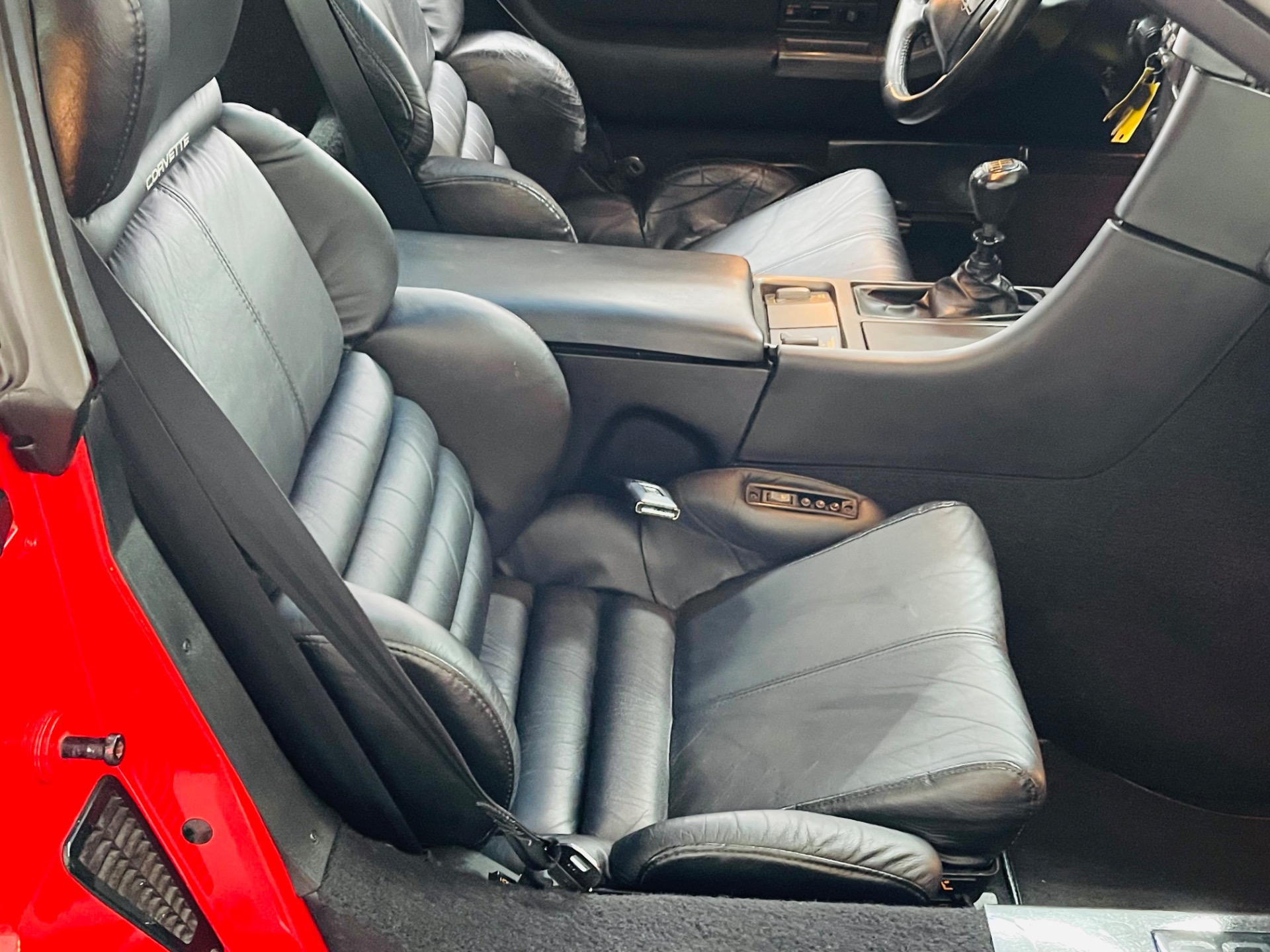 Used 1991 Chevrolet Corvette - COUPE - TARGA TOP - 6 SPEED MANUAL -SEE VIDEO | St. Petersburg, FL