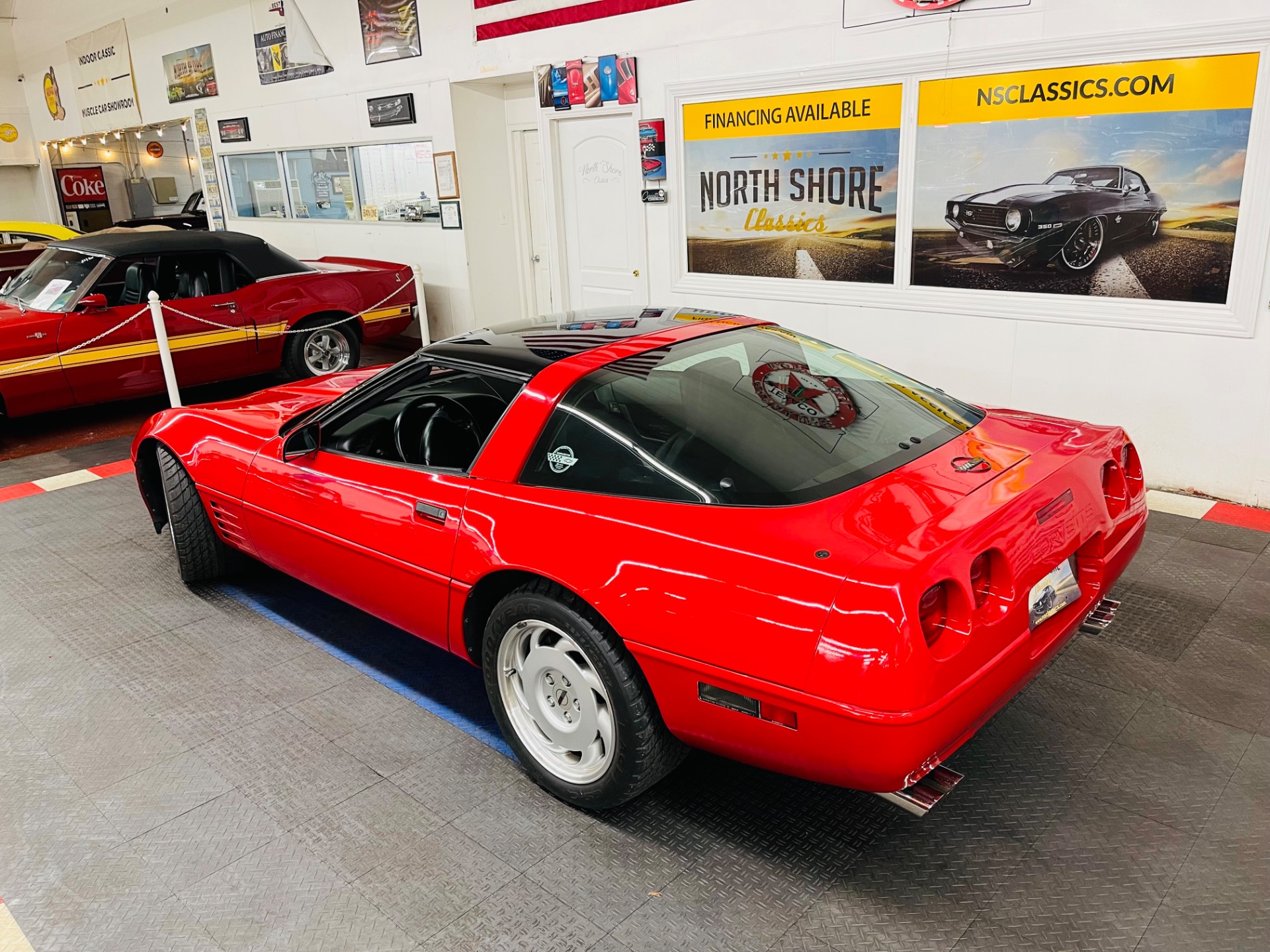 Used 1991 Chevrolet Corvette - COUPE - TARGA TOP - 6 SPEED MANUAL -SEE VIDEO | St. Petersburg, FL