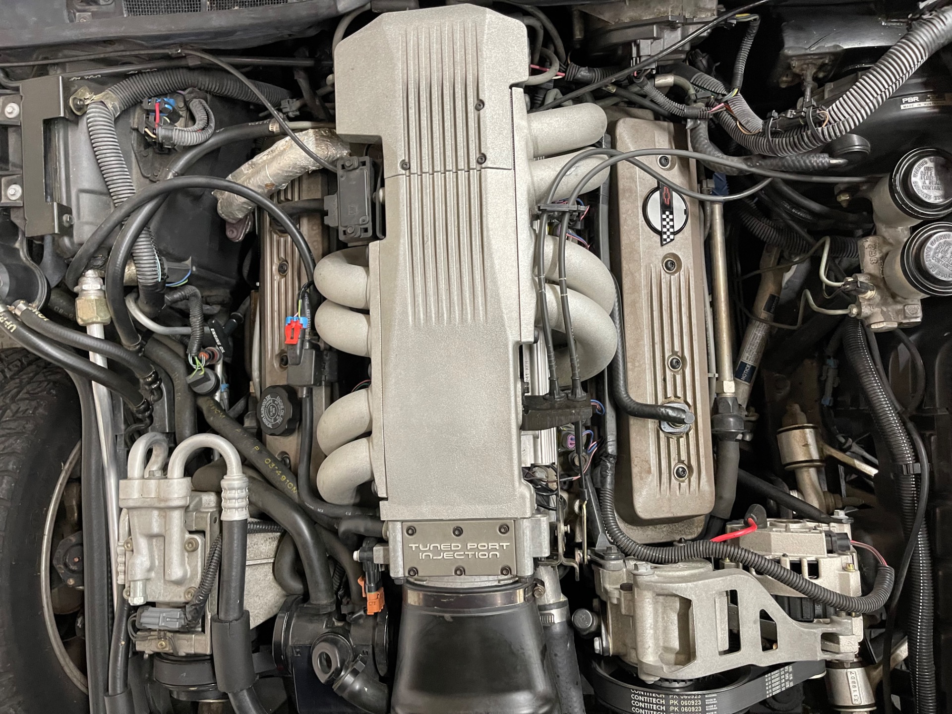 Used 1991 Chevrolet Corvette - COUPE - TARGA TOP - 6 SPEED MANUAL -SEE VIDEO | St. Petersburg, FL