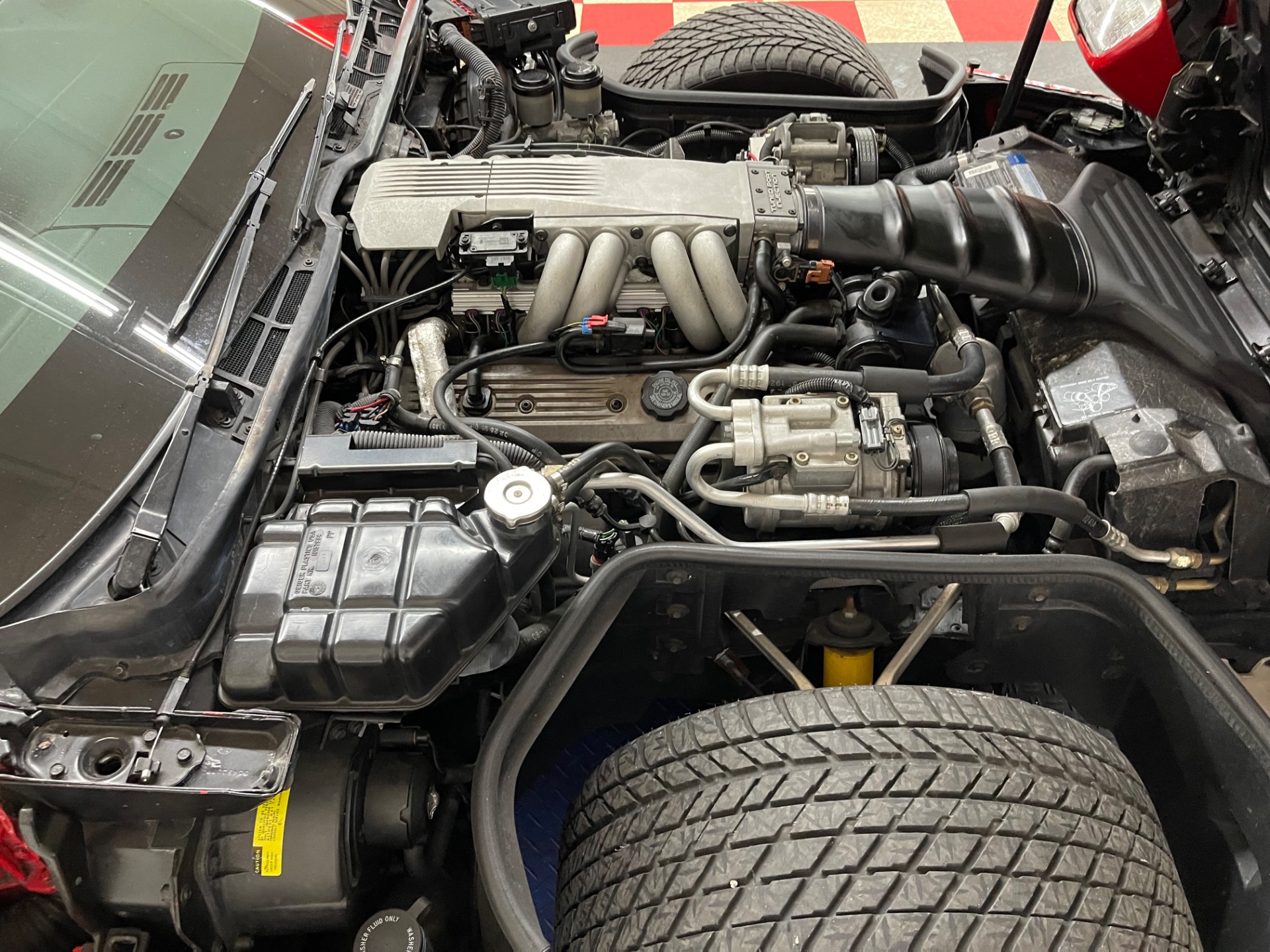 Used 1991 Chevrolet Corvette - COUPE - TARGA TOP - 6 SPEED MANUAL -SEE VIDEO | St. Petersburg, FL