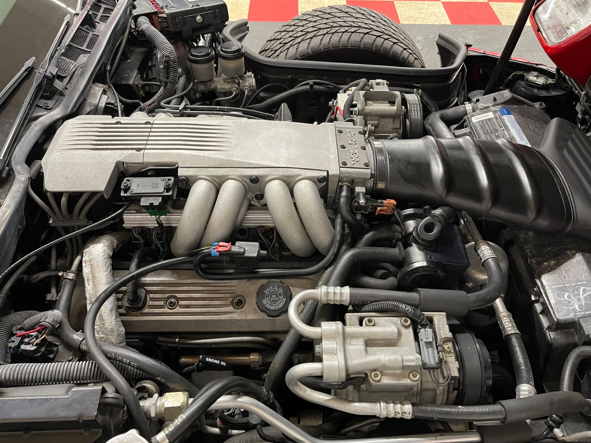 Used 1991 Chevrolet Corvette - COUPE - TARGA TOP - 6 SPEED MANUAL -SEE VIDEO | St. Petersburg, FL