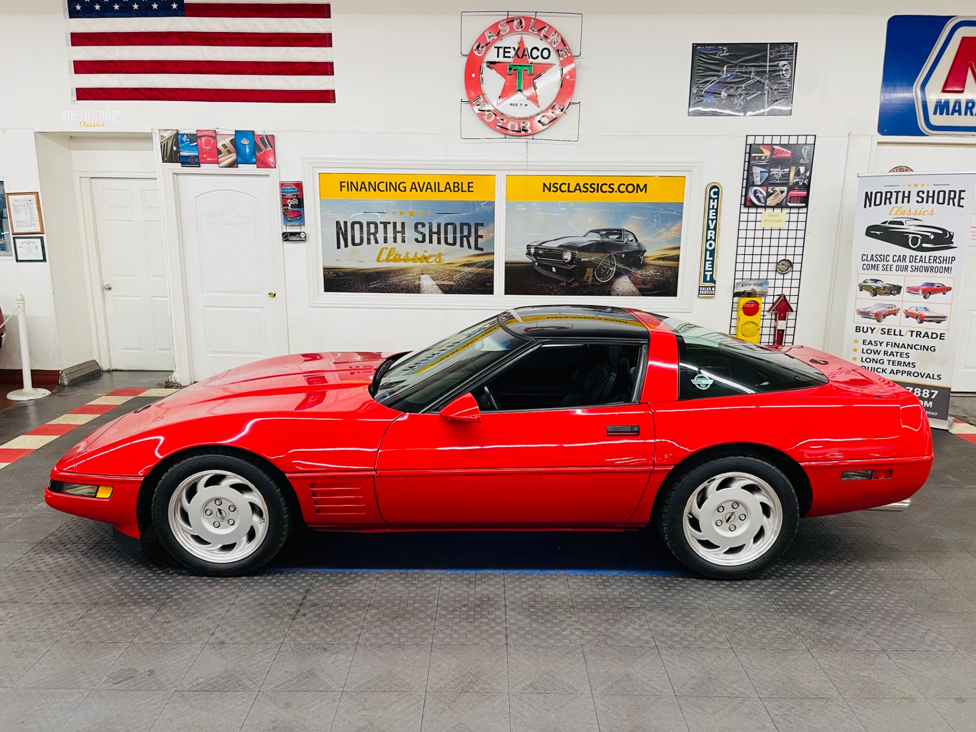 Used 1991 Chevrolet Corvette - COUPE - TARGA TOP - 6 SPEED MANUAL -SEE VIDEO | St. Petersburg, FL