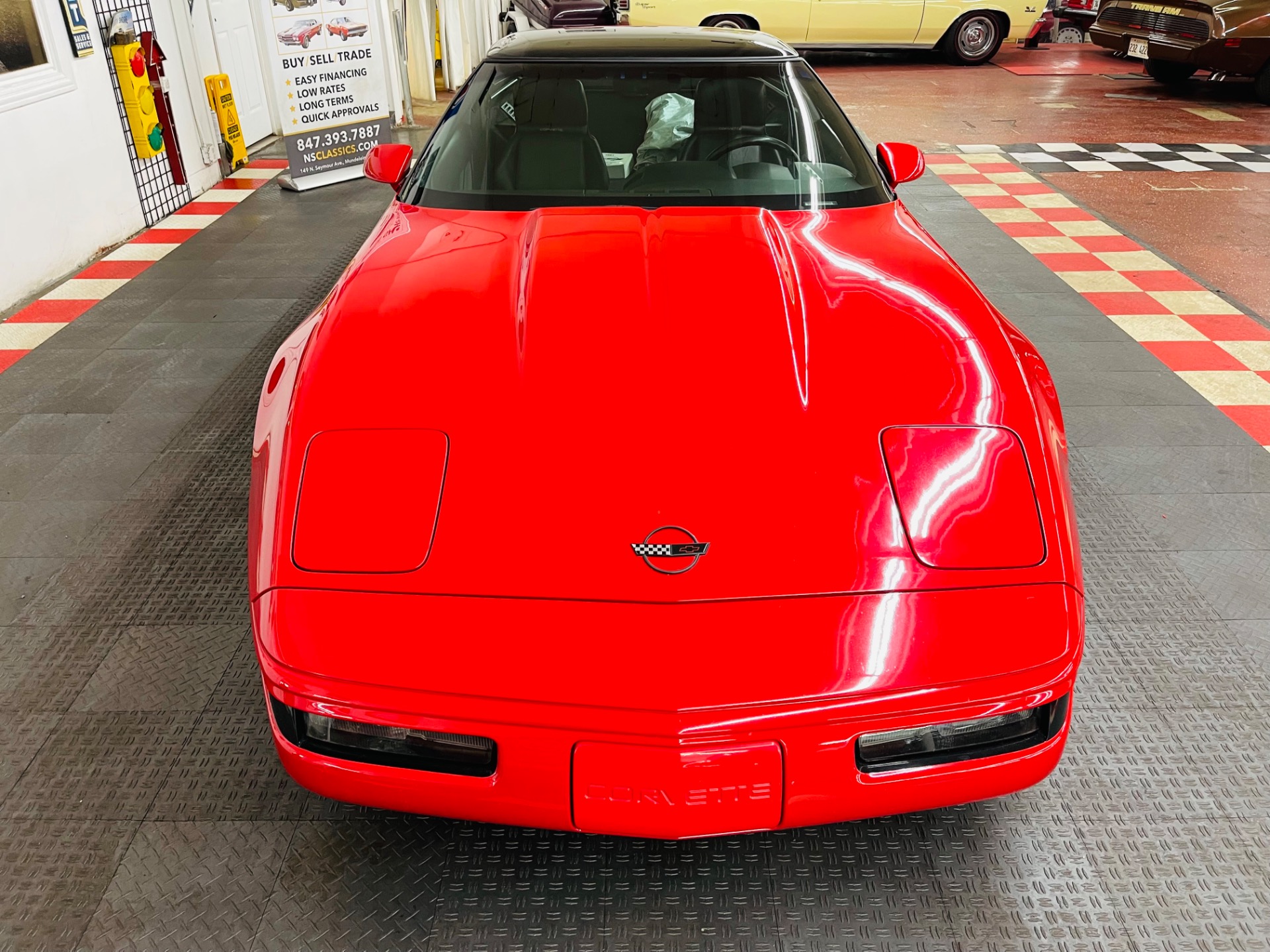 Used 1991 Chevrolet Corvette - COUPE - TARGA TOP - 6 SPEED MANUAL -SEE VIDEO | St. Petersburg, FL