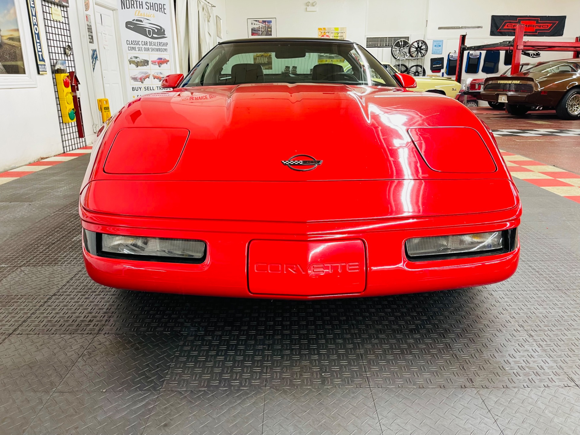 Used 1991 Chevrolet Corvette - COUPE - TARGA TOP - 6 SPEED MANUAL -SEE VIDEO | St. Petersburg, FL