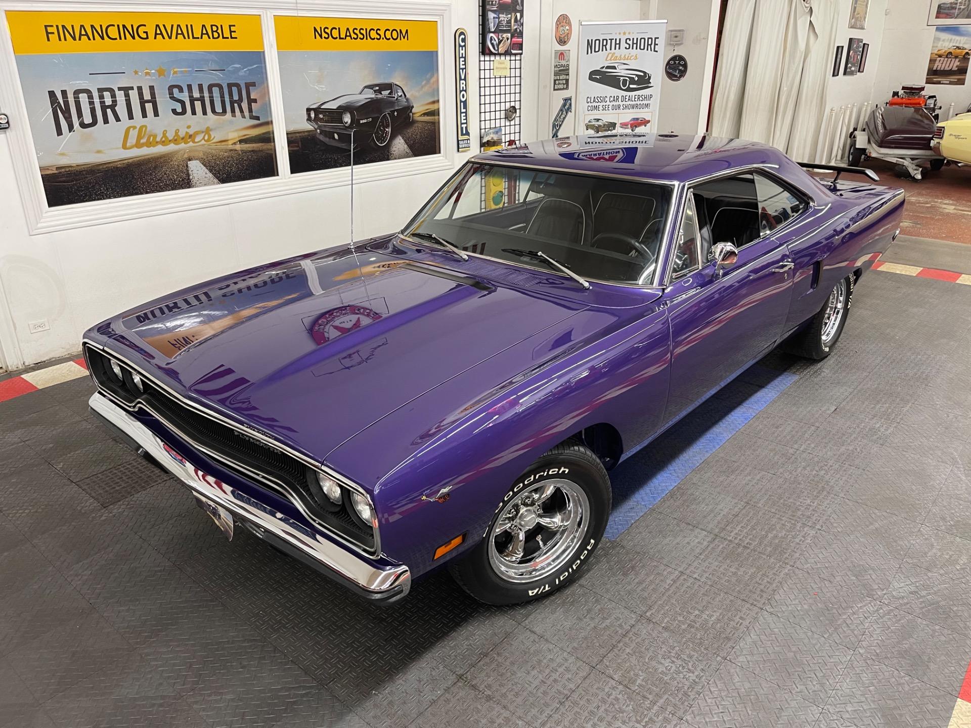 Used 1970 Plymouth Road Runner - PLUM CRAZY PURPLE - 440 ENGINE - 4 SPEED MANUAL -SEE VIDEO | St. Petersburg, FL