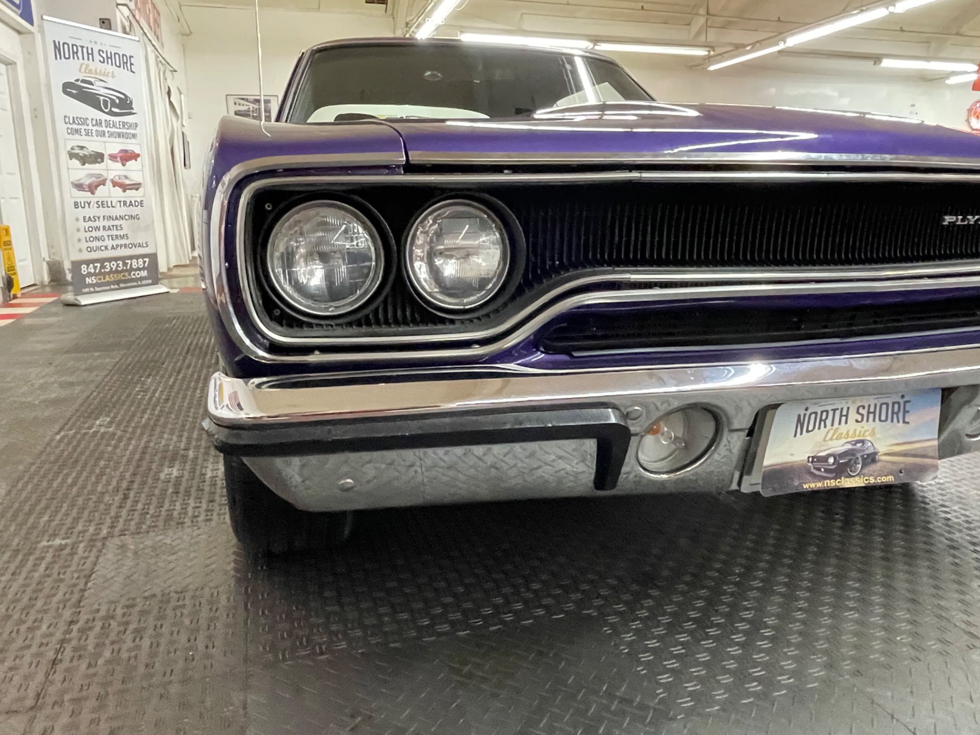 Used 1970 Plymouth Road Runner - PLUM CRAZY PURPLE - 440 ENGINE - 4 SPEED MANUAL -SEE VIDEO | St. Petersburg, FL