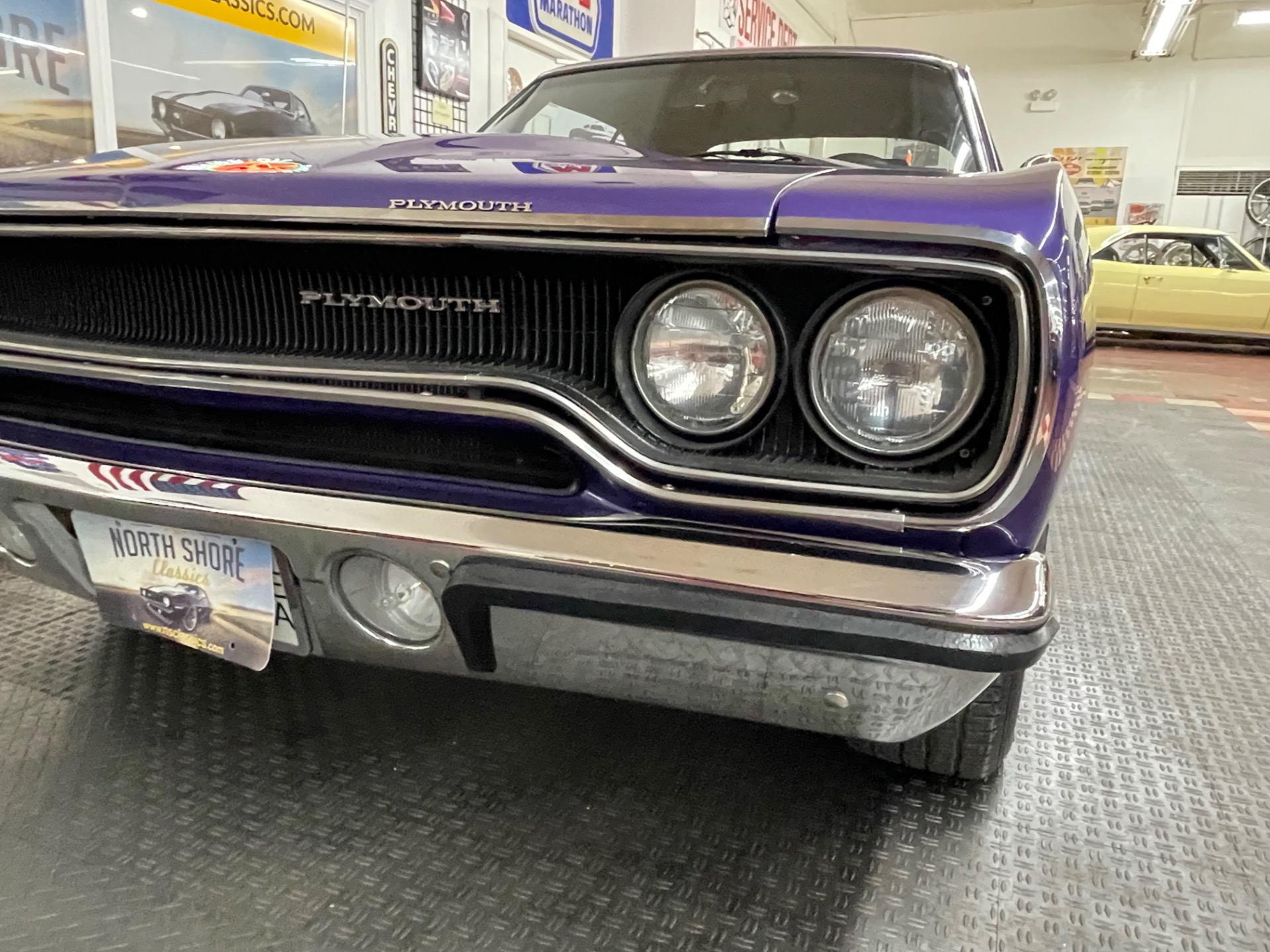 Used 1970 Plymouth Road Runner - PLUM CRAZY PURPLE - 440 ENGINE - 4 SPEED MANUAL -SEE VIDEO | St. Petersburg, FL