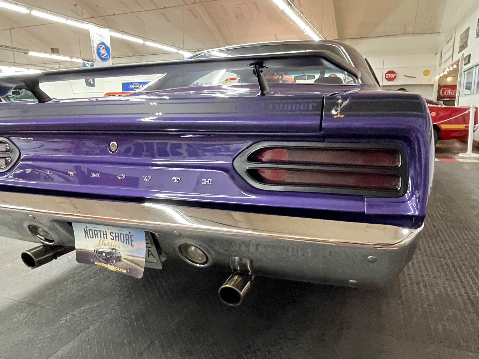 Used 1970 Plymouth Road Runner - PLUM CRAZY PURPLE - 440 ENGINE - 4 SPEED MANUAL -SEE VIDEO | St. Petersburg, FL