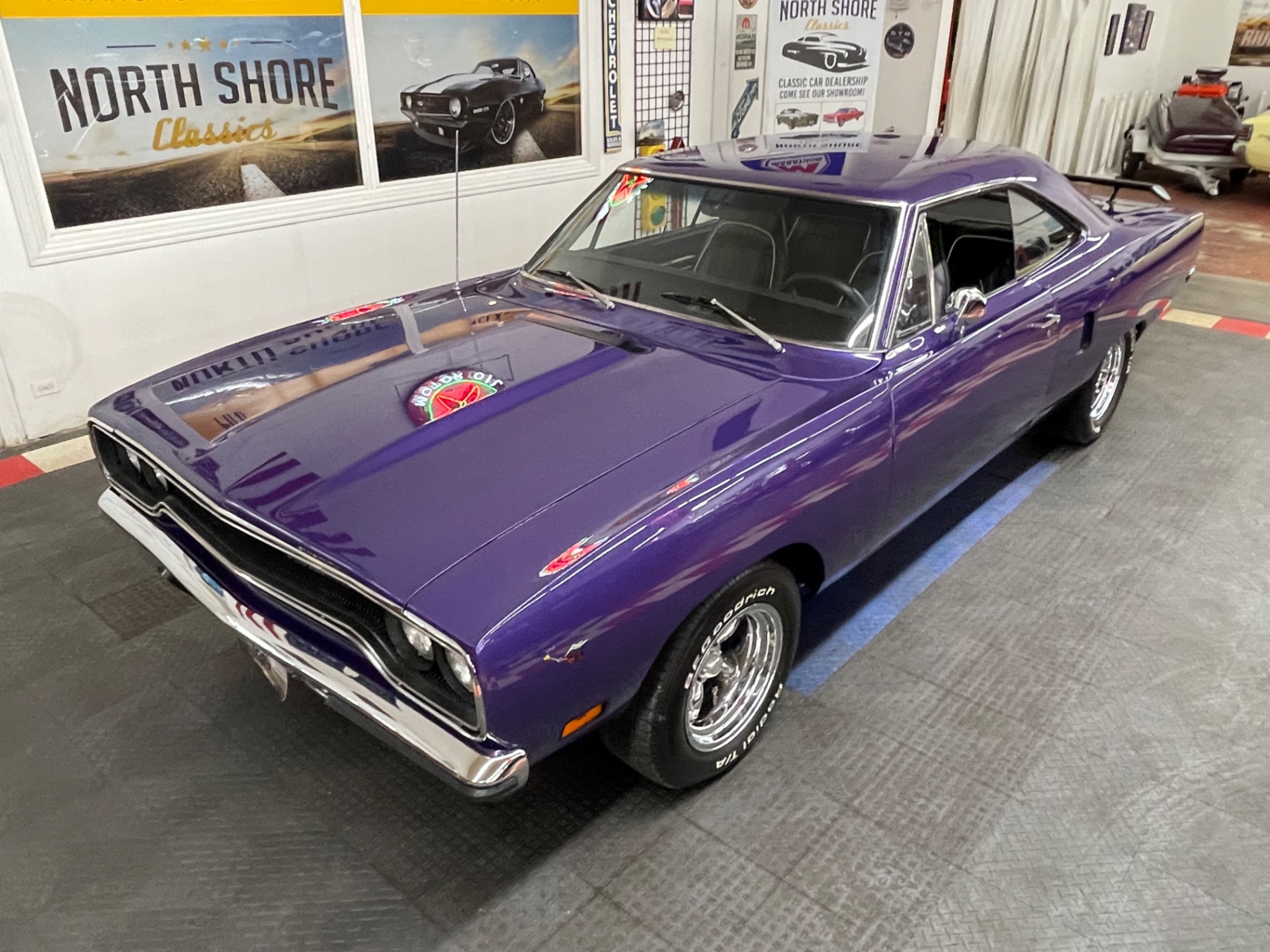 Used 1970 Plymouth Road Runner - PLUM CRAZY PURPLE - 440 ENGINE - 4 SPEED MANUAL -SEE VIDEO | St. Petersburg, FL
