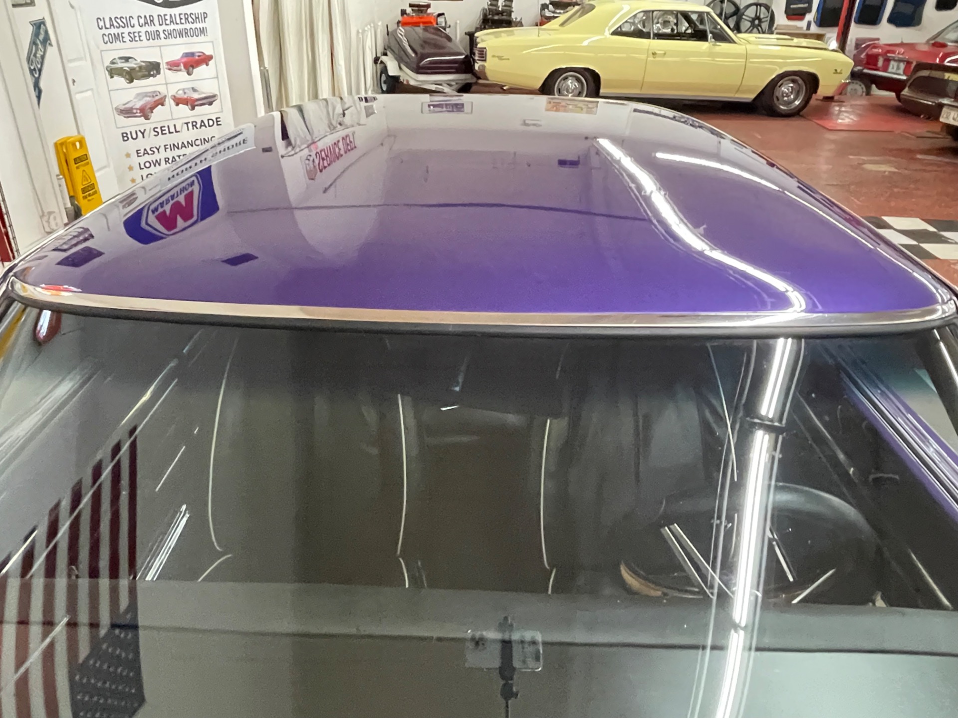 Used 1970 Plymouth Road Runner - PLUM CRAZY PURPLE - 440 ENGINE - 4 SPEED MANUAL -SEE VIDEO | St. Petersburg, FL