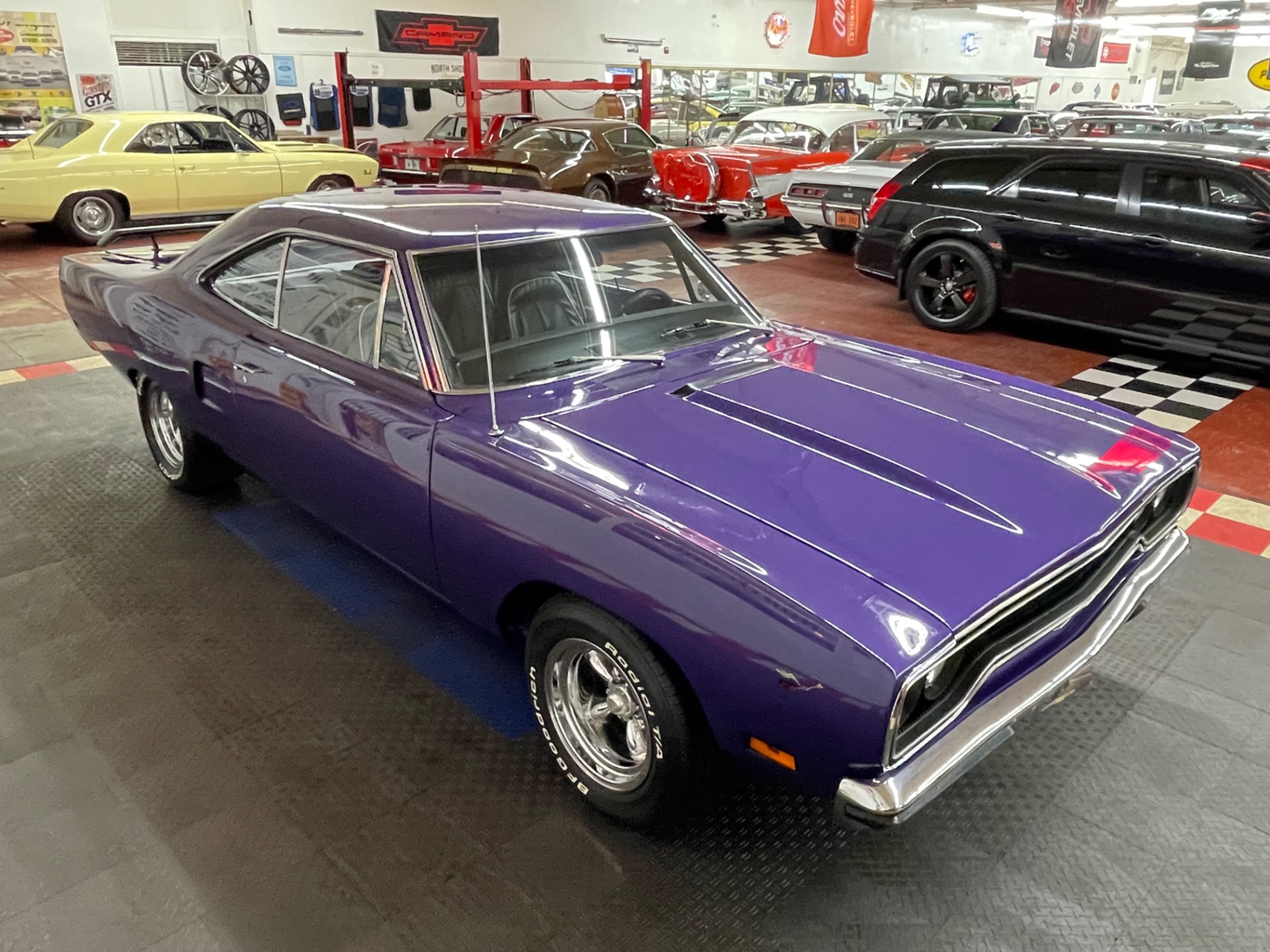 Used 1970 Plymouth Road Runner - PLUM CRAZY PURPLE - 440 ENGINE - 4 SPEED MANUAL -SEE VIDEO | St. Petersburg, FL