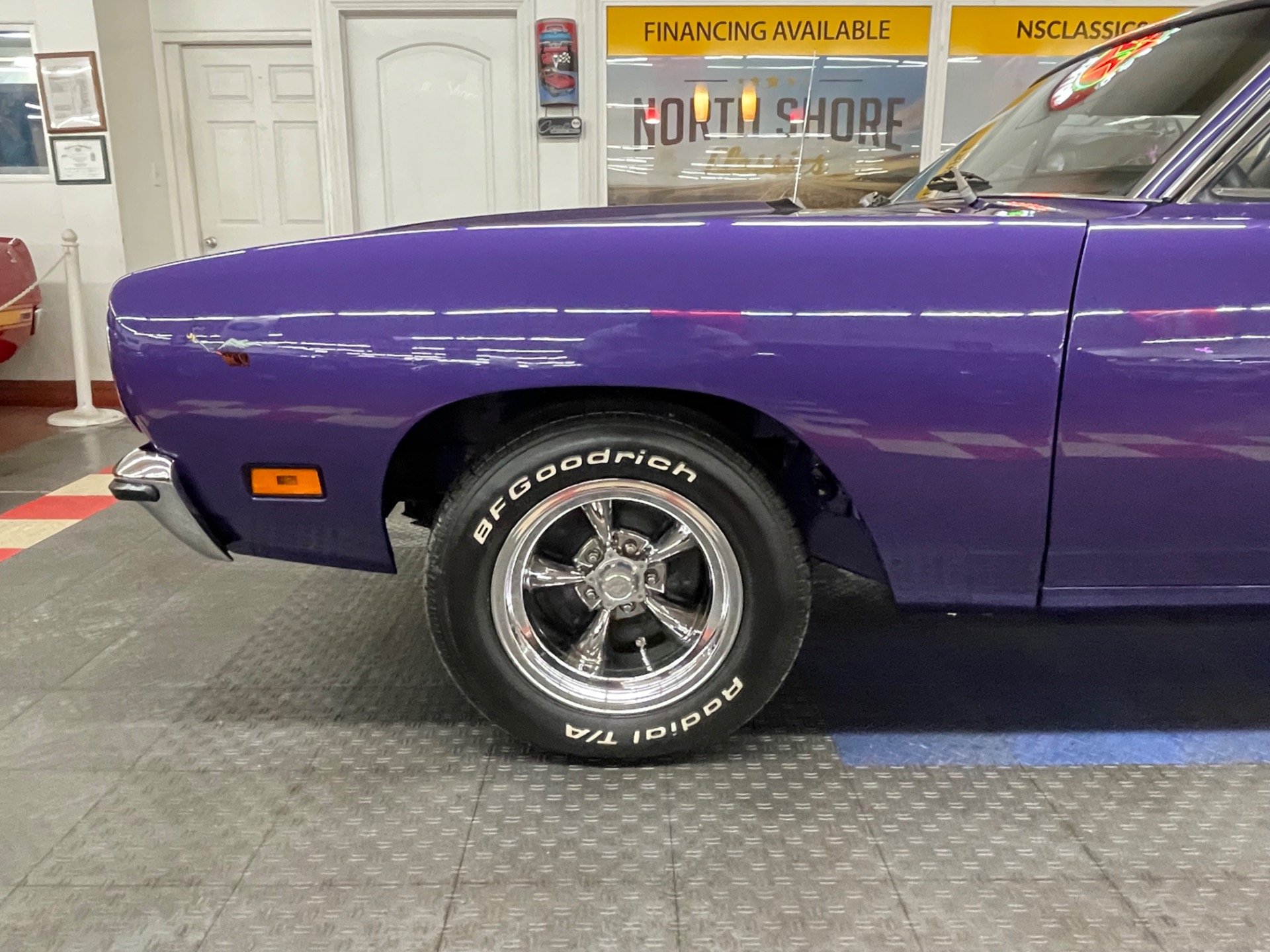 Used 1970 Plymouth Road Runner - PLUM CRAZY PURPLE - 440 ENGINE - 4 SPEED MANUAL -SEE VIDEO | St. Petersburg, FL