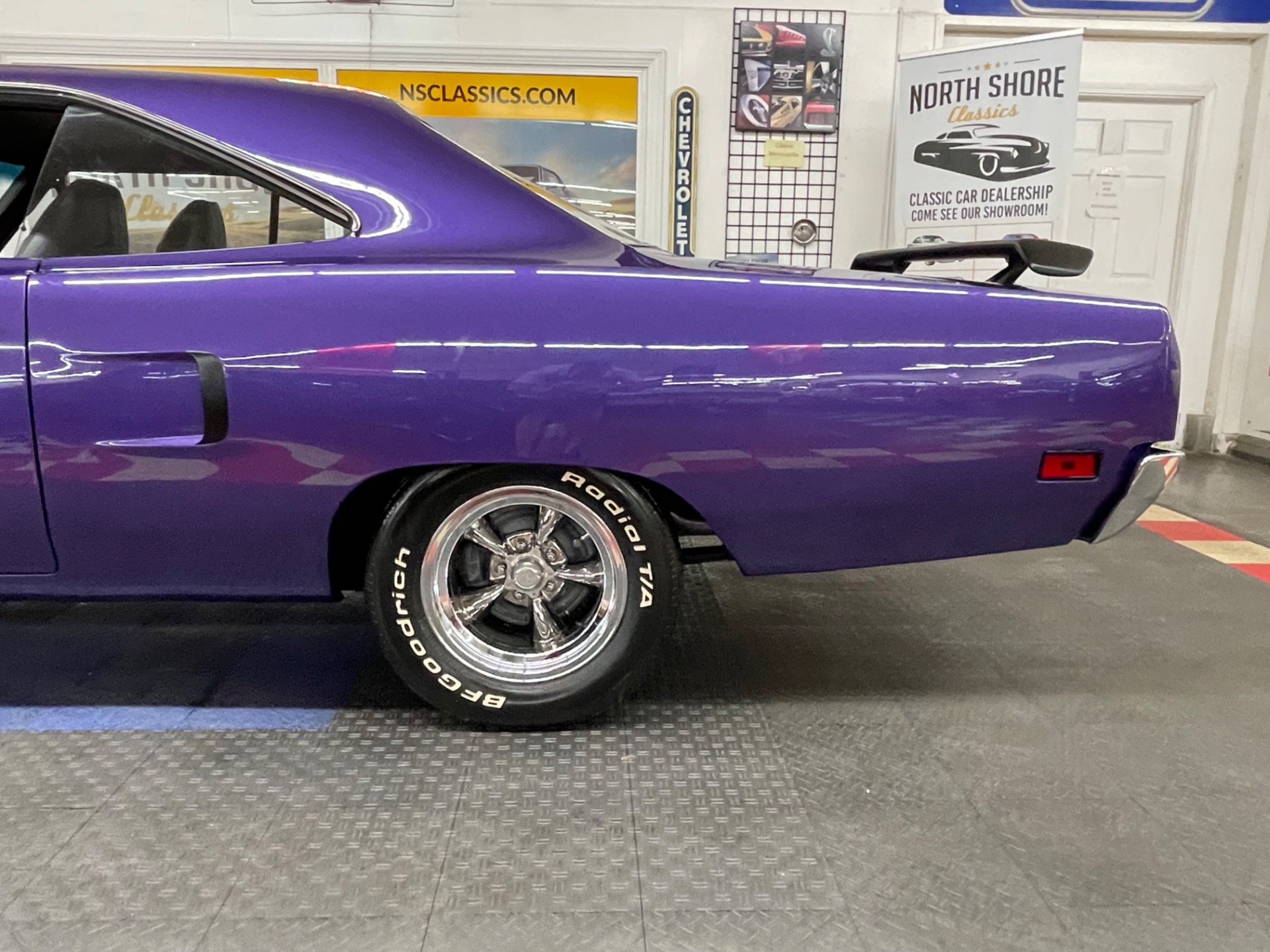 Used 1970 Plymouth Road Runner - PLUM CRAZY PURPLE - 440 ENGINE - 4 SPEED MANUAL -SEE VIDEO | St. Petersburg, FL