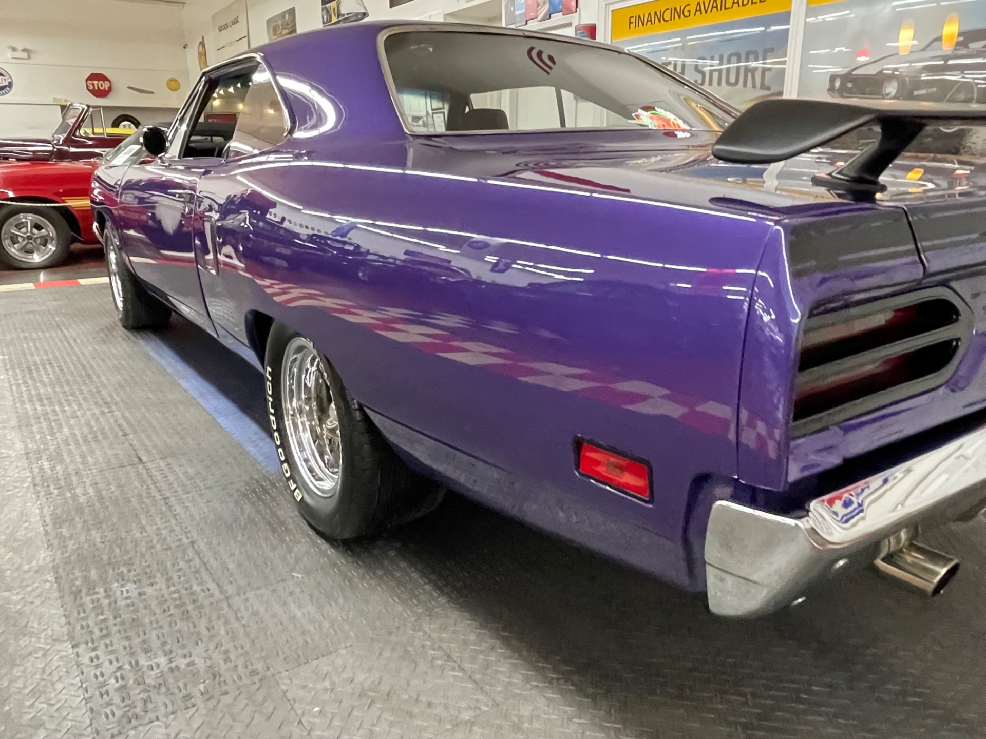 Used 1970 Plymouth Road Runner - PLUM CRAZY PURPLE - 440 ENGINE - 4 SPEED MANUAL -SEE VIDEO | St. Petersburg, FL