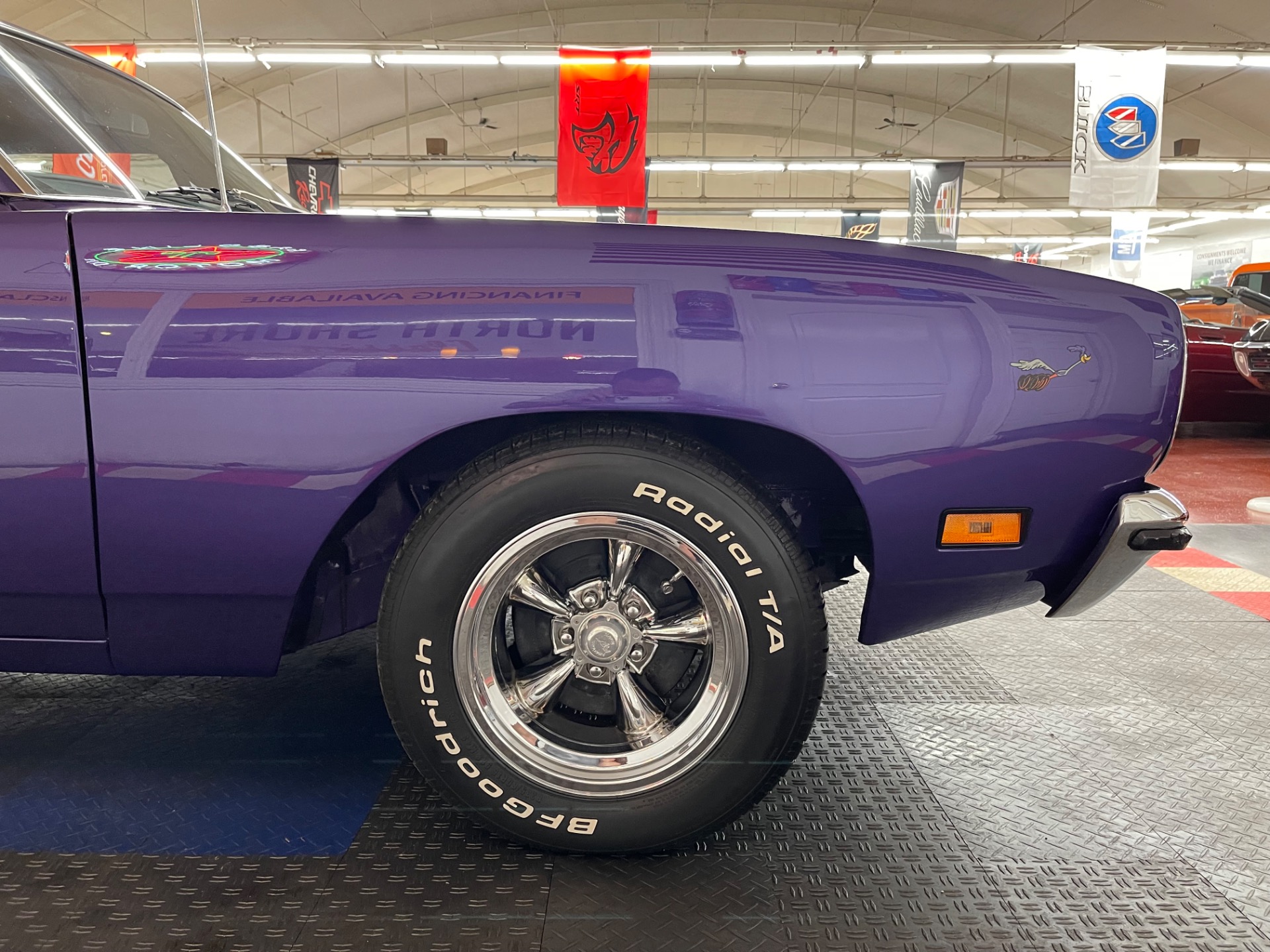 Used 1970 Plymouth Road Runner - PLUM CRAZY PURPLE - 440 ENGINE - 4 SPEED MANUAL -SEE VIDEO | St. Petersburg, FL
