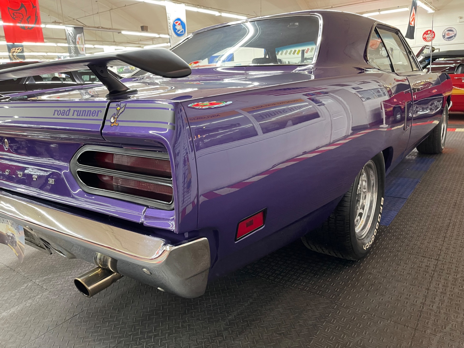 Used 1970 Plymouth Road Runner - PLUM CRAZY PURPLE - 440 ENGINE - 4 SPEED MANUAL -SEE VIDEO | St. Petersburg, FL