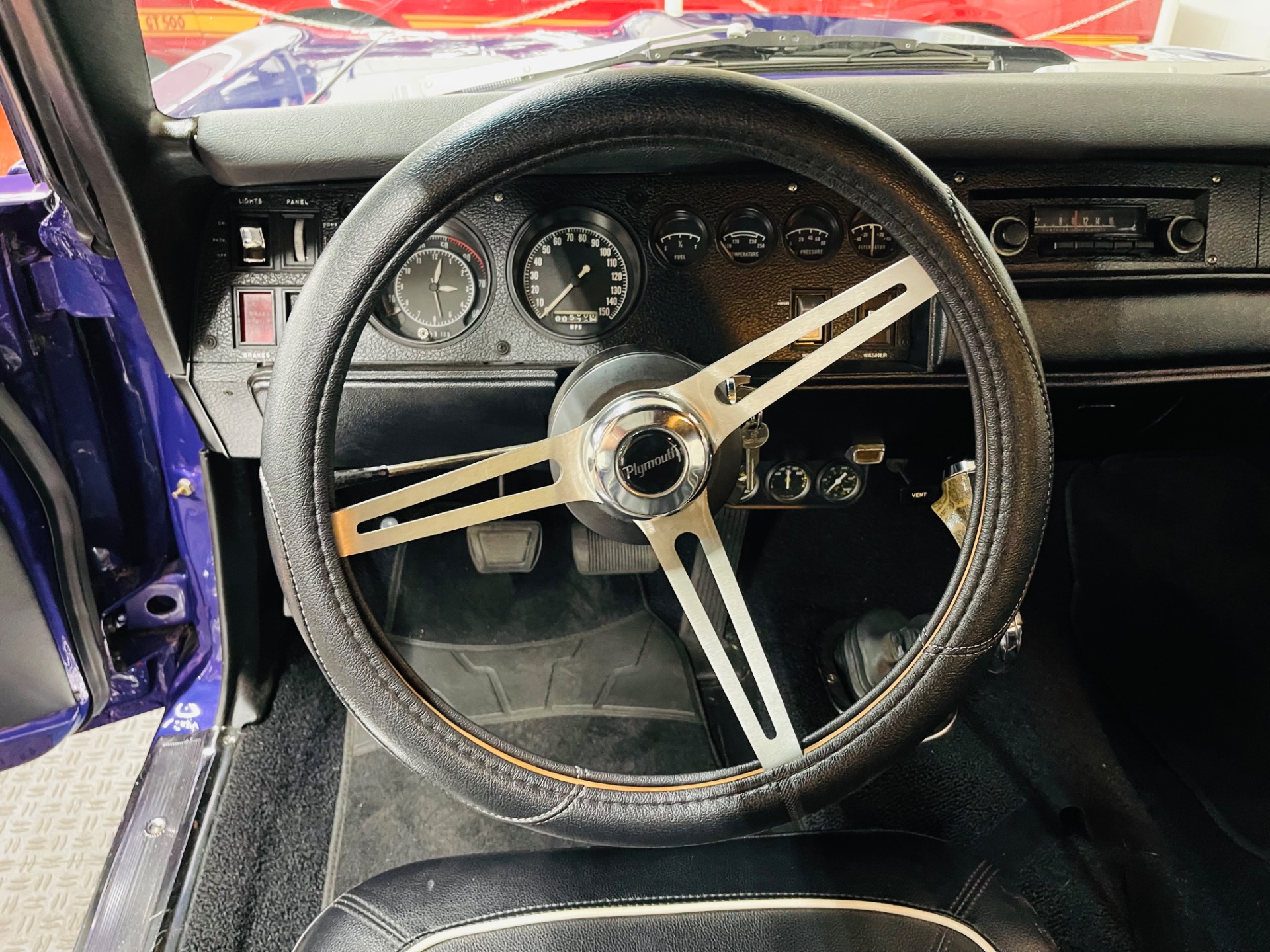 Used 1970 Plymouth Road Runner - PLUM CRAZY PURPLE - 440 ENGINE - 4 SPEED MANUAL -SEE VIDEO | St. Petersburg, FL