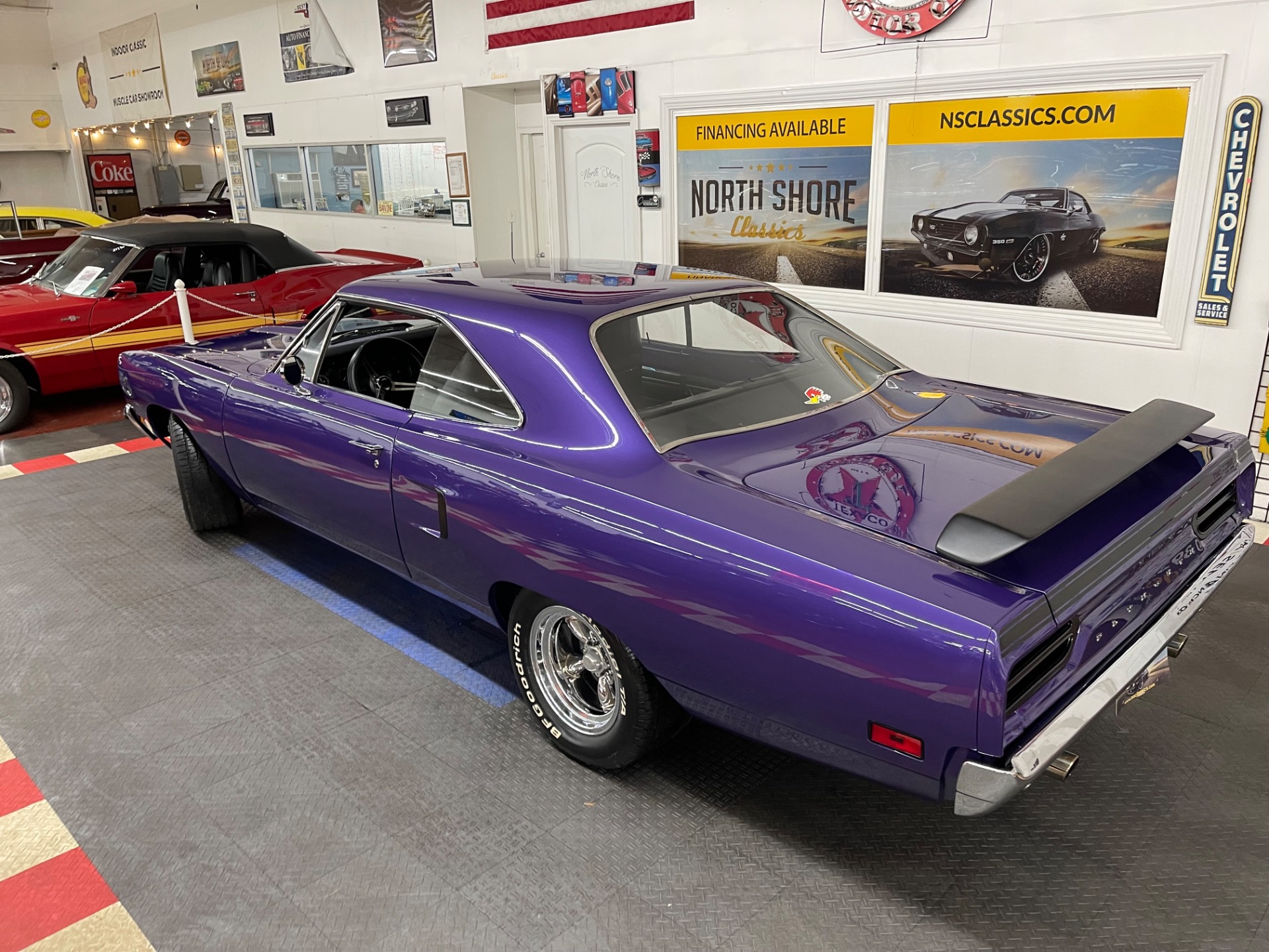 Used 1970 Plymouth Road Runner - PLUM CRAZY PURPLE - 440 ENGINE - 4 SPEED MANUAL -SEE VIDEO | St. Petersburg, FL