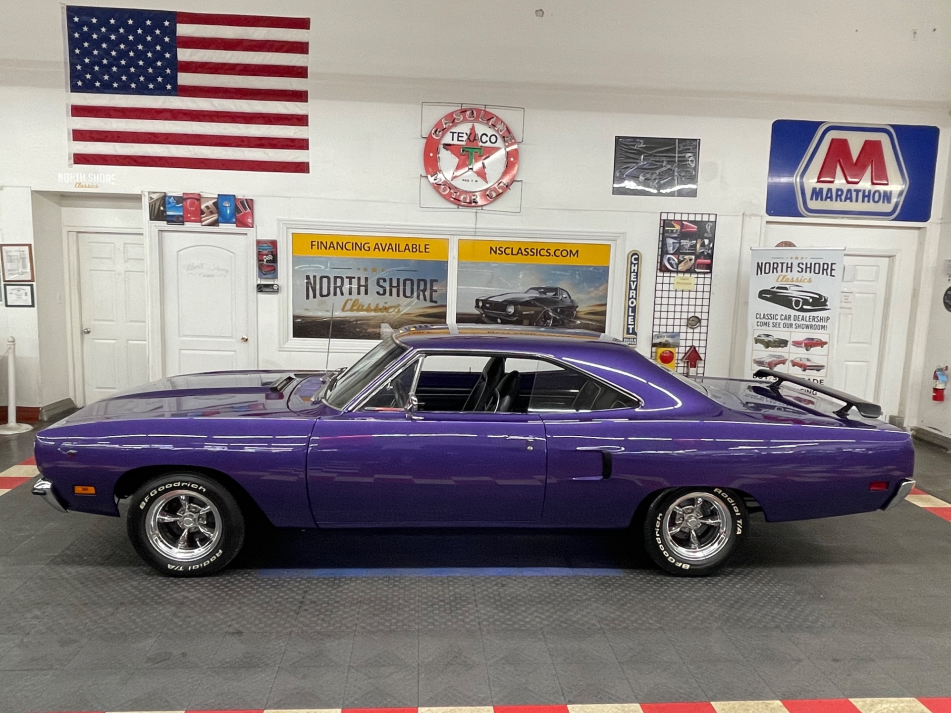 Used 1970 Plymouth Road Runner - PLUM CRAZY PURPLE - 440 ENGINE - 4 SPEED MANUAL -SEE VIDEO | St. Petersburg, FL