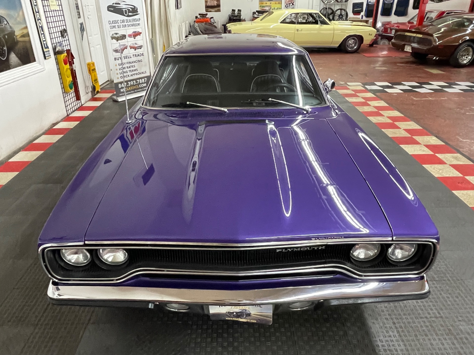 Used 1970 Plymouth Road Runner - PLUM CRAZY PURPLE - 440 ENGINE - 4 SPEED MANUAL -SEE VIDEO | St. Petersburg, FL