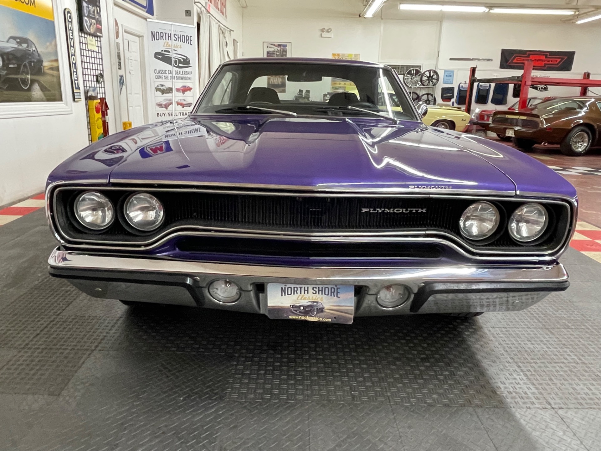Used 1970 Plymouth Road Runner - PLUM CRAZY PURPLE - 440 ENGINE - 4 SPEED MANUAL -SEE VIDEO | St. Petersburg, FL