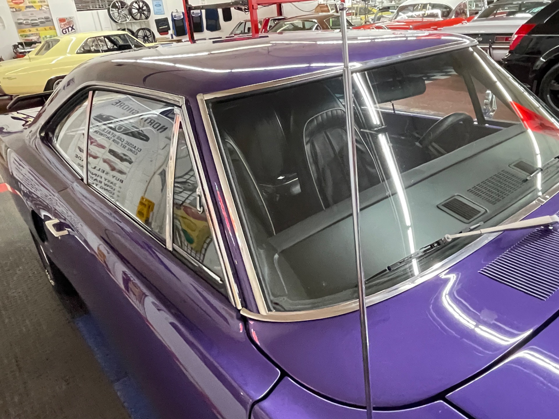 Used 1970 Plymouth Road Runner - PLUM CRAZY PURPLE - 440 ENGINE - 4 SPEED MANUAL -SEE VIDEO | St. Petersburg, FL