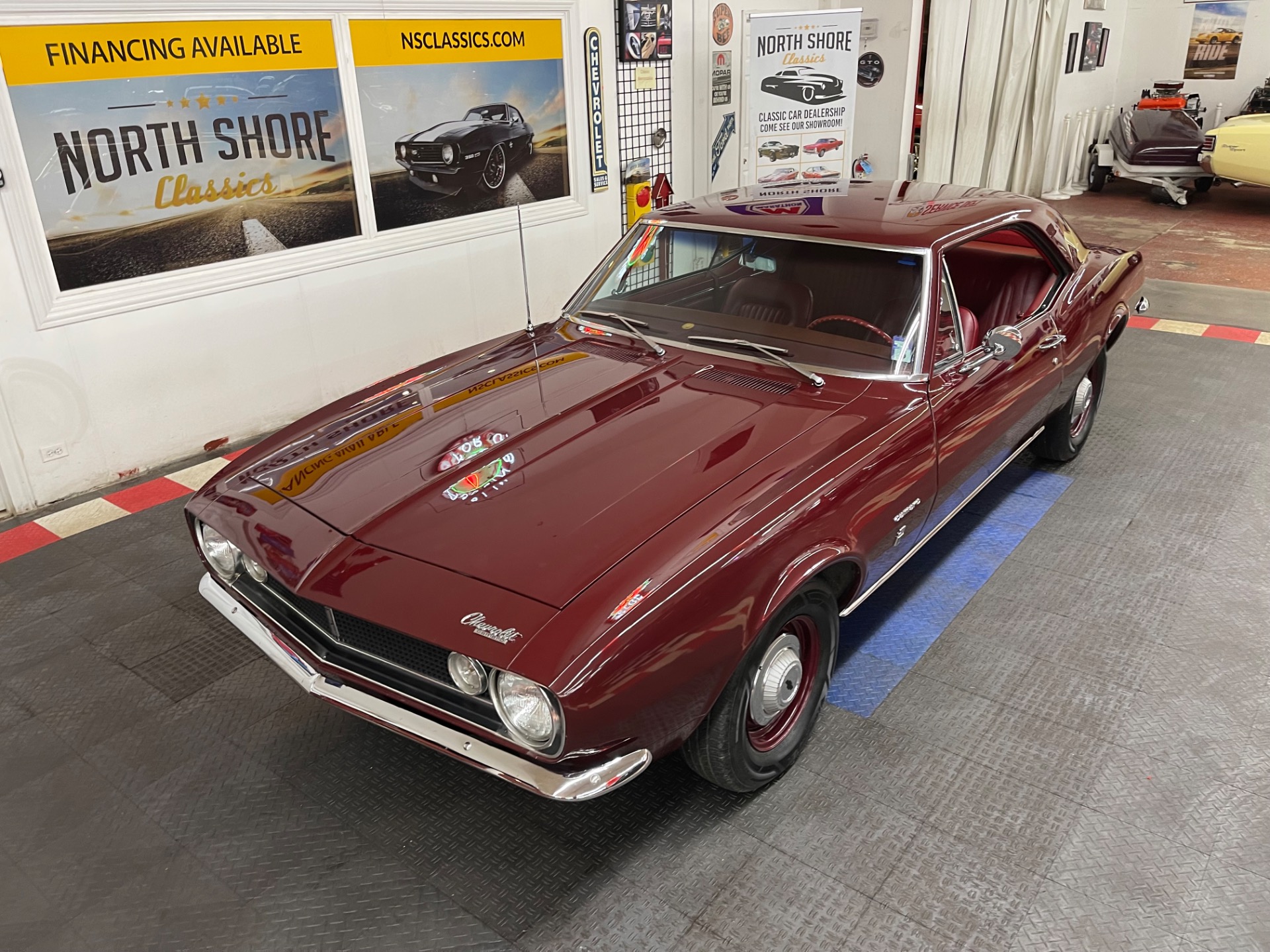 Used 1967 Chevrolet Camaro - LOW MILE SURVIVOR - FACTORY A/C -SEE VIDEO | St. Petersburg, FL