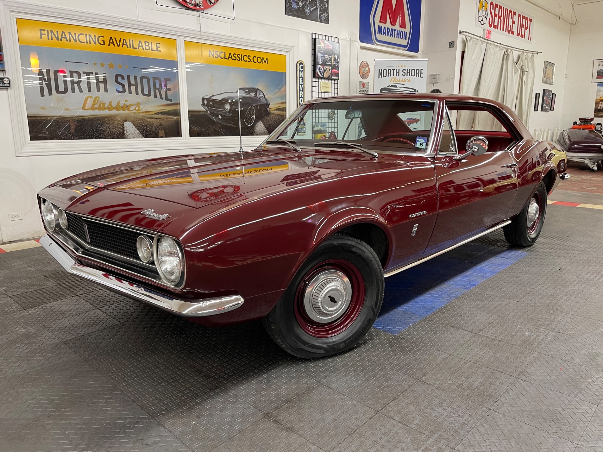 Used 1967 Chevrolet Camaro - LOW MILE SURVIVOR - FACTORY A/C -SEE VIDEO | St. Petersburg, FL