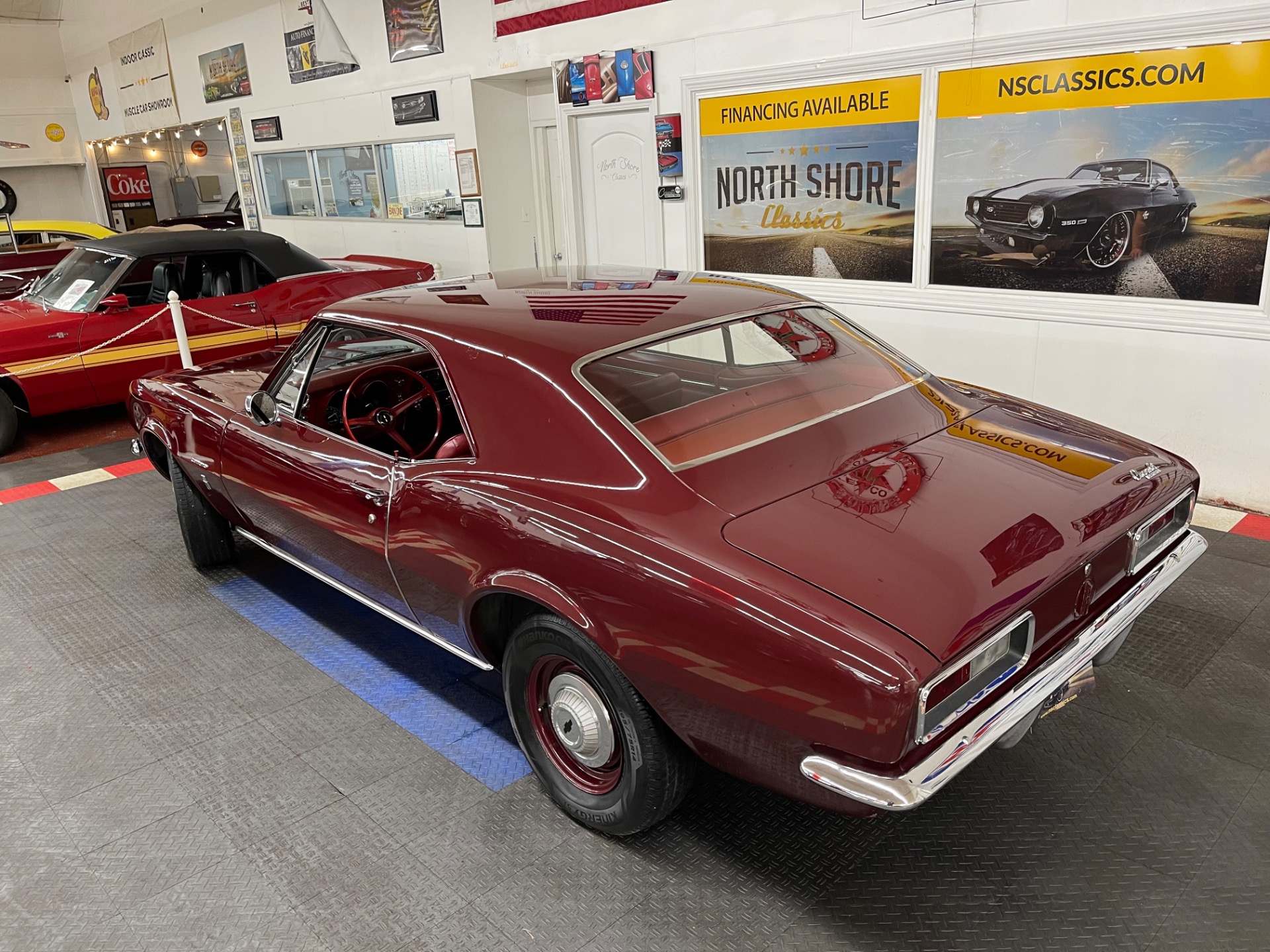 Used 1967 Chevrolet Camaro - LOW MILE SURVIVOR - FACTORY A/C -SEE VIDEO | St. Petersburg, FL