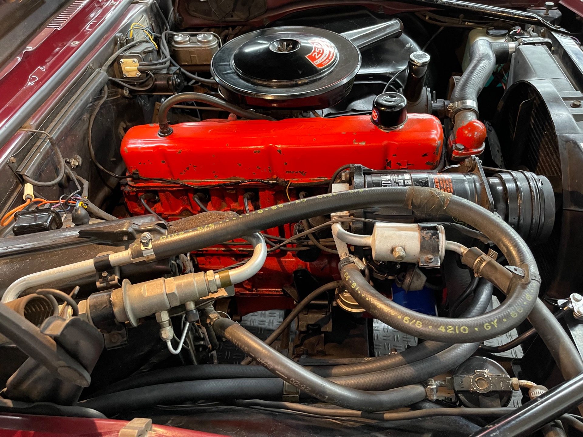 Used 1967 Chevrolet Camaro - LOW MILE SURVIVOR - FACTORY A/C -SEE VIDEO | St. Petersburg, FL