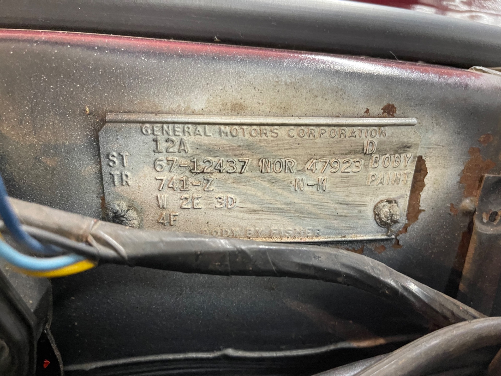 Used 1967 Chevrolet Camaro - LOW MILE SURVIVOR - FACTORY A/C -SEE VIDEO | St. Petersburg, FL