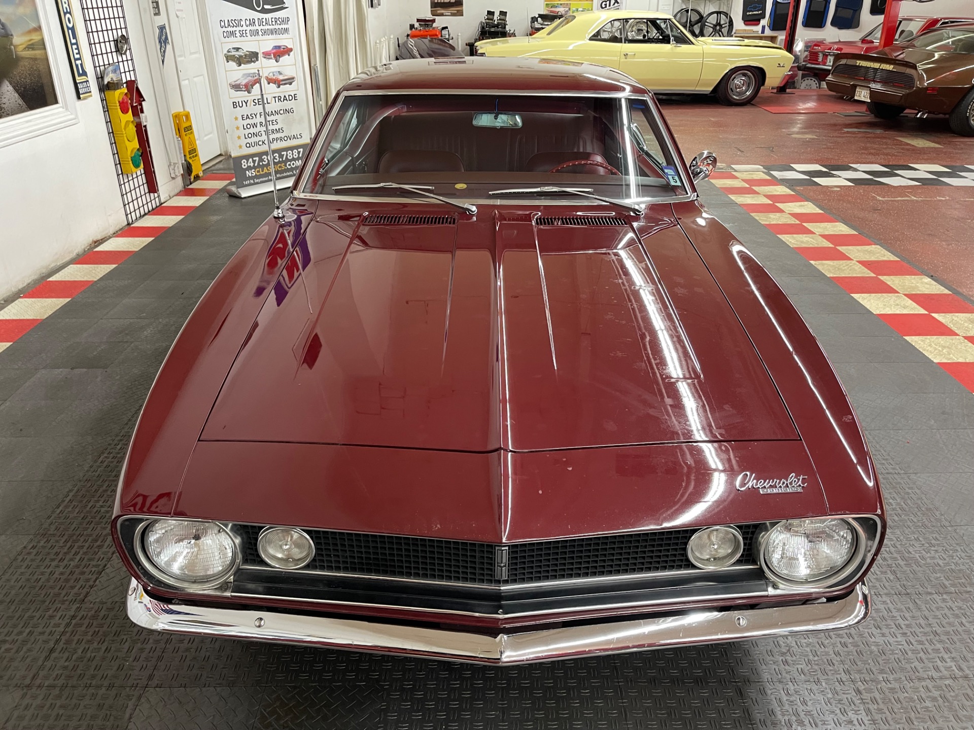 Used 1967 Chevrolet Camaro - LOW MILE SURVIVOR - FACTORY A/C -SEE VIDEO | St. Petersburg, FL