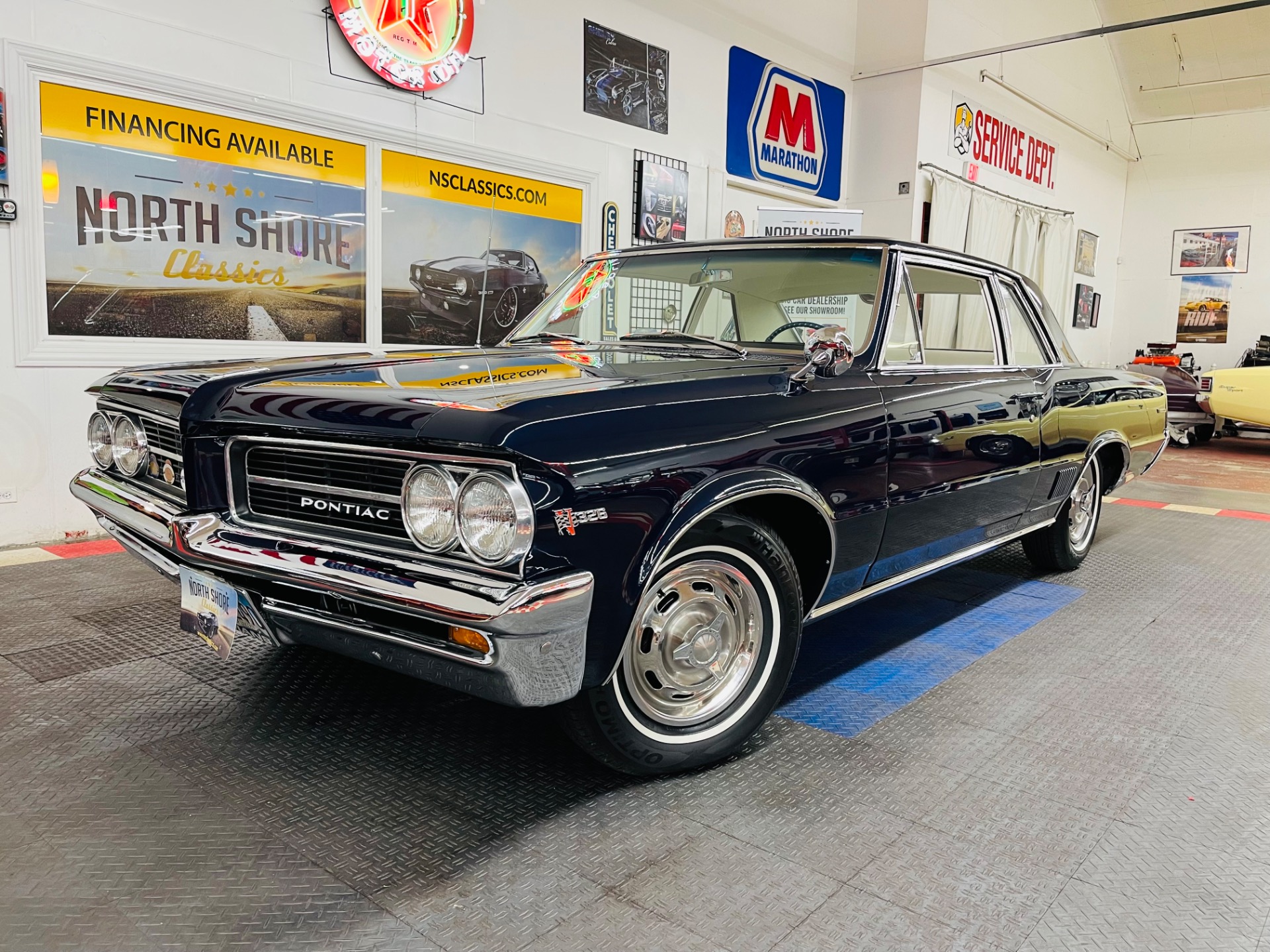 Used 1964 Pontiac LeMans - CONCOURSE GOLD LEVEL RESTORATION -SEE VIDEO | Mundelein, IL