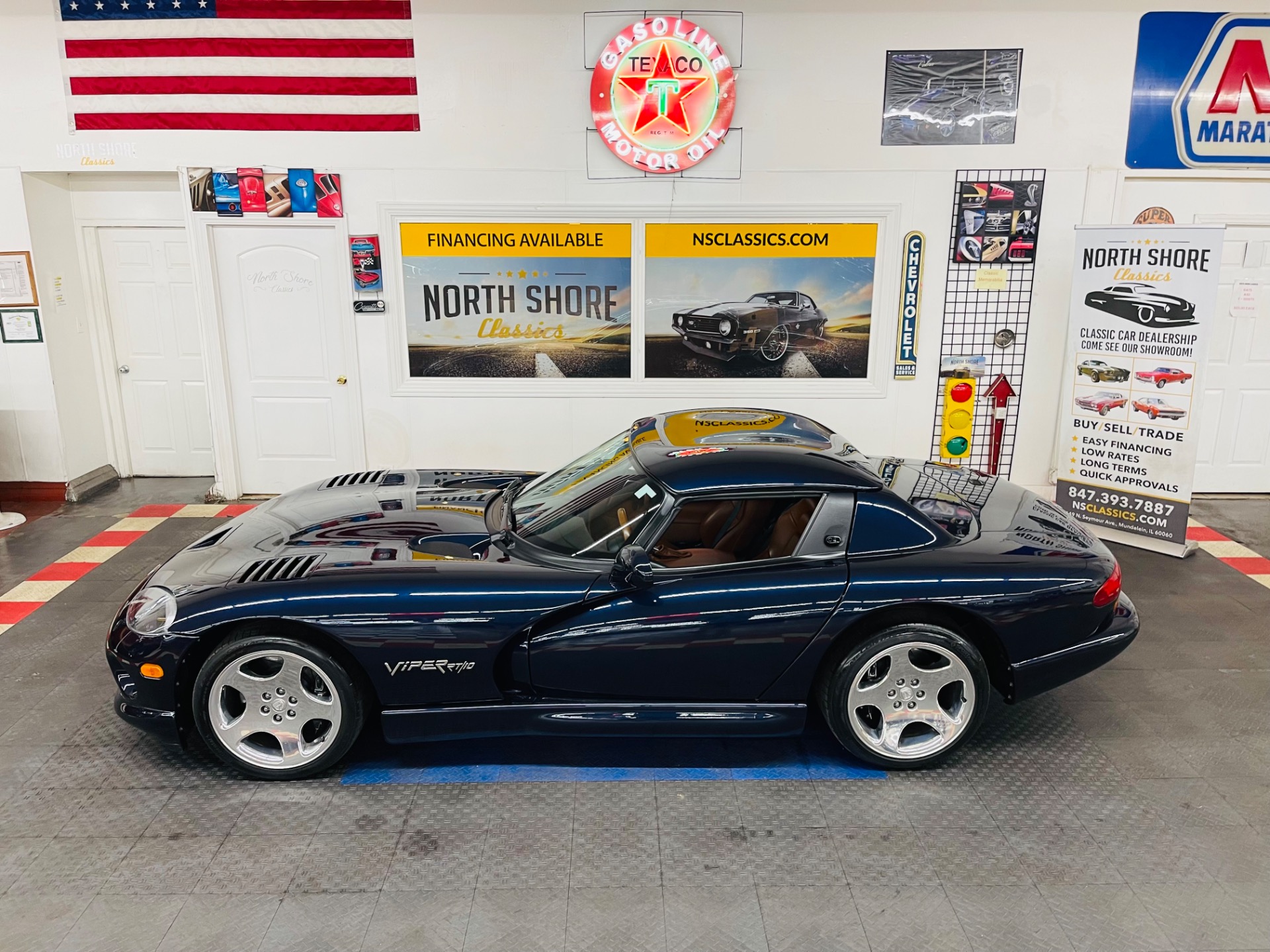 Used 2001 Dodge Viper RT/10 Super Low Miles Rare Color Combo | Mundelein, IL