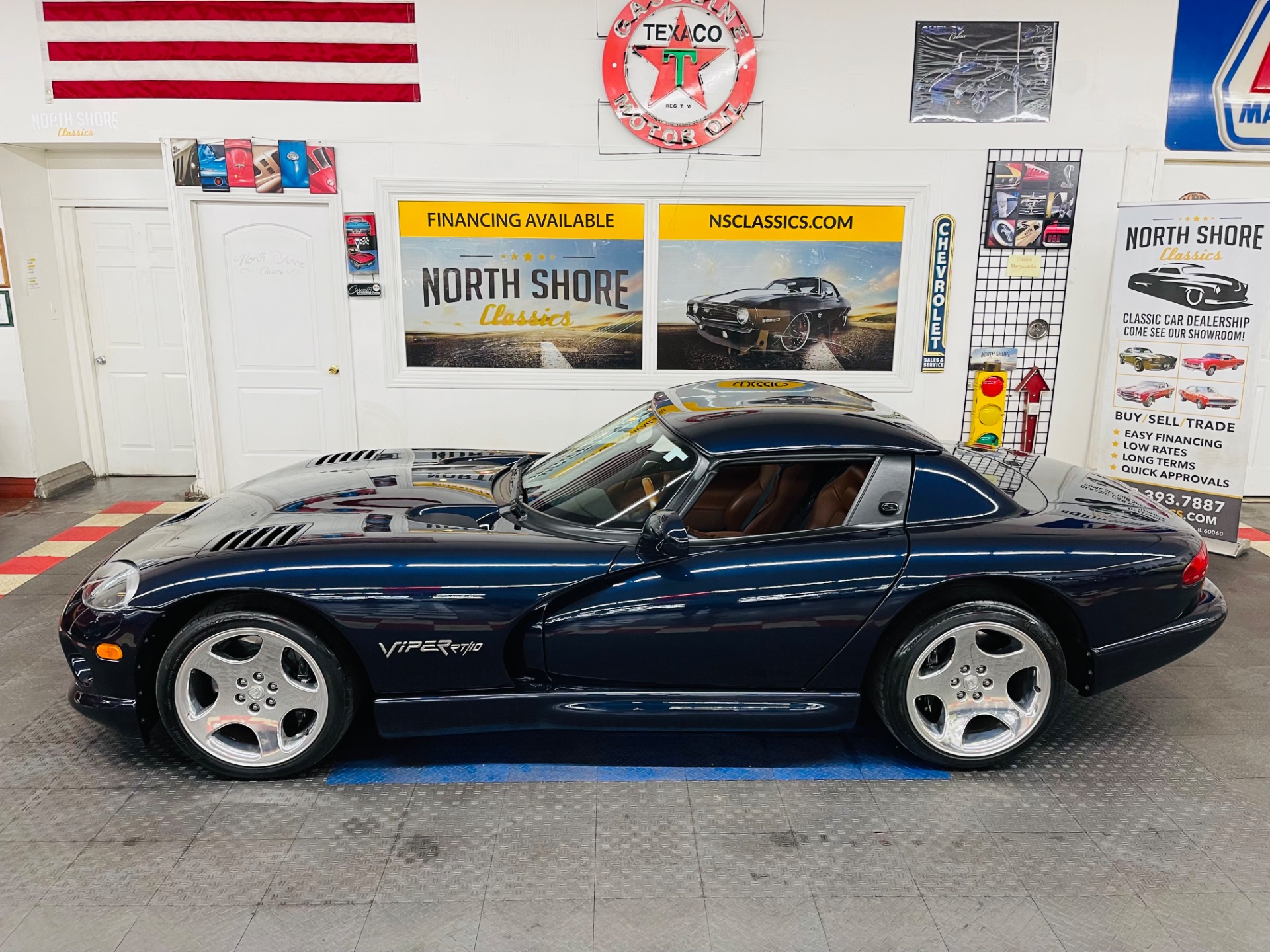 Used 2001 Dodge Viper RT/10 Super Low Miles Rare Color Combo | Mundelein, IL