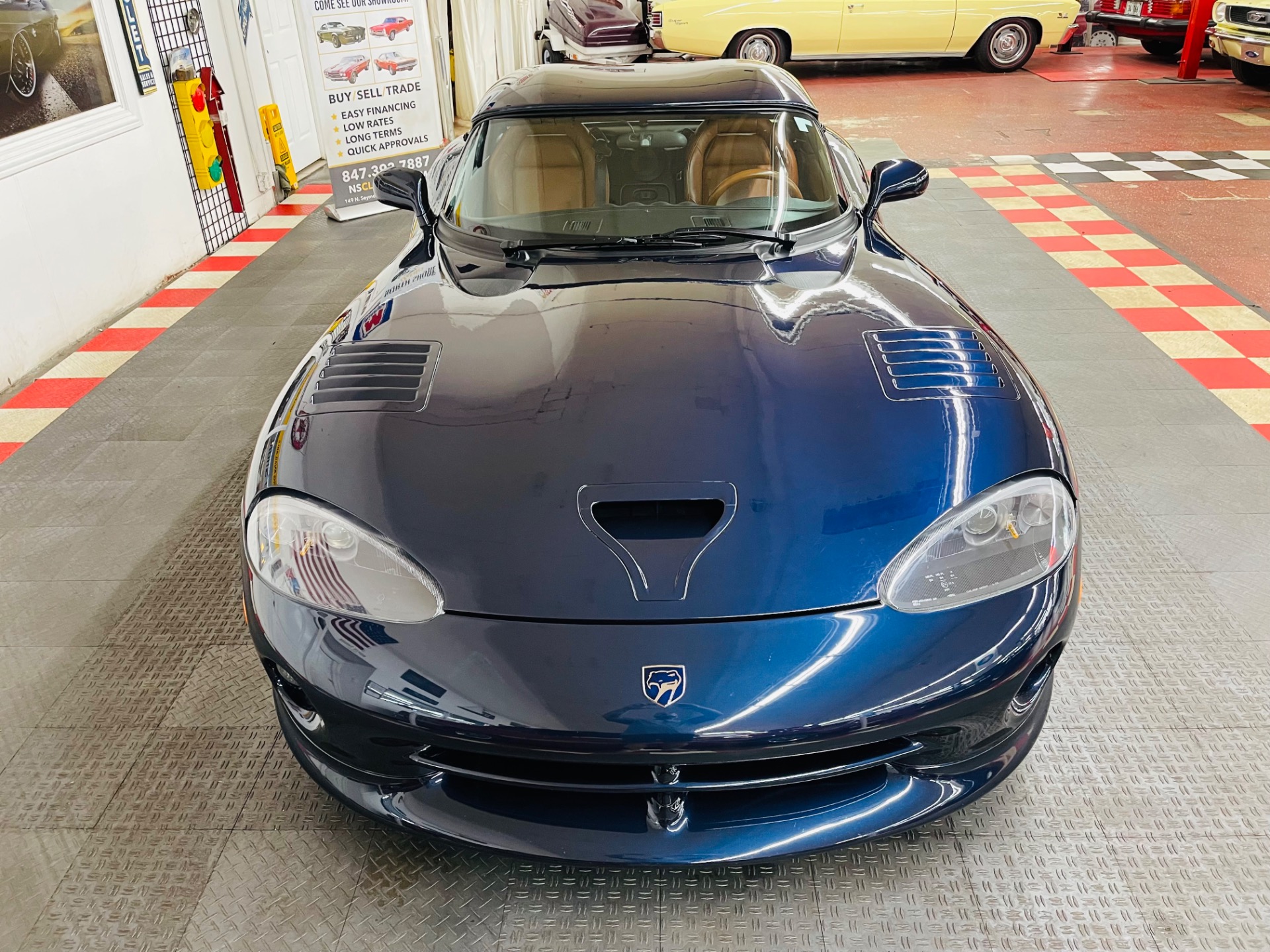 Used 2001 Dodge Viper RT/10 Super Low Miles Rare Color Combo | Mundelein, IL