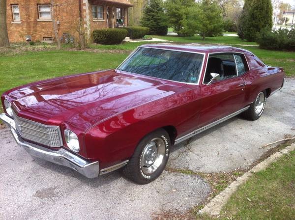 Used 1970 Chevrolet Monte Carlo Nice Driver | Mundelein, IL