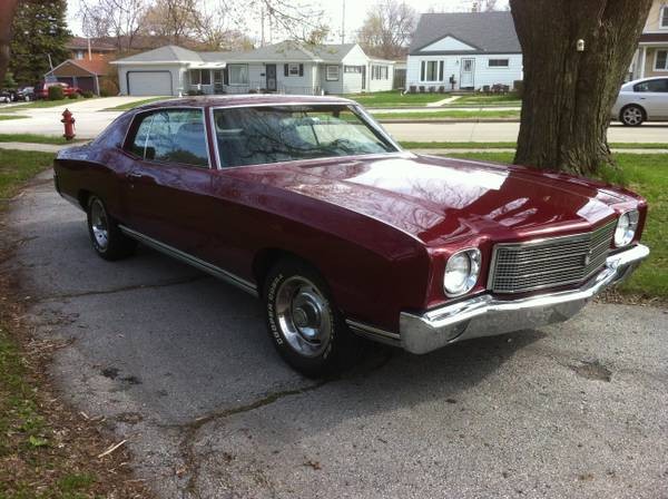 Used 1970 Chevrolet Monte Carlo Nice Driver | Mundelein, IL