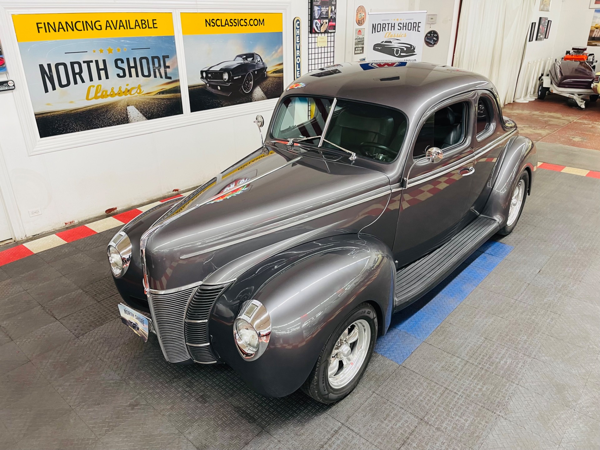 Used 1940 Ford Hot Rod / Street Rod - 2 DOOR DELUXE COUPE - DRIVE IT ANYWHERE -SEE VIDEO | St. Petersburg, FL