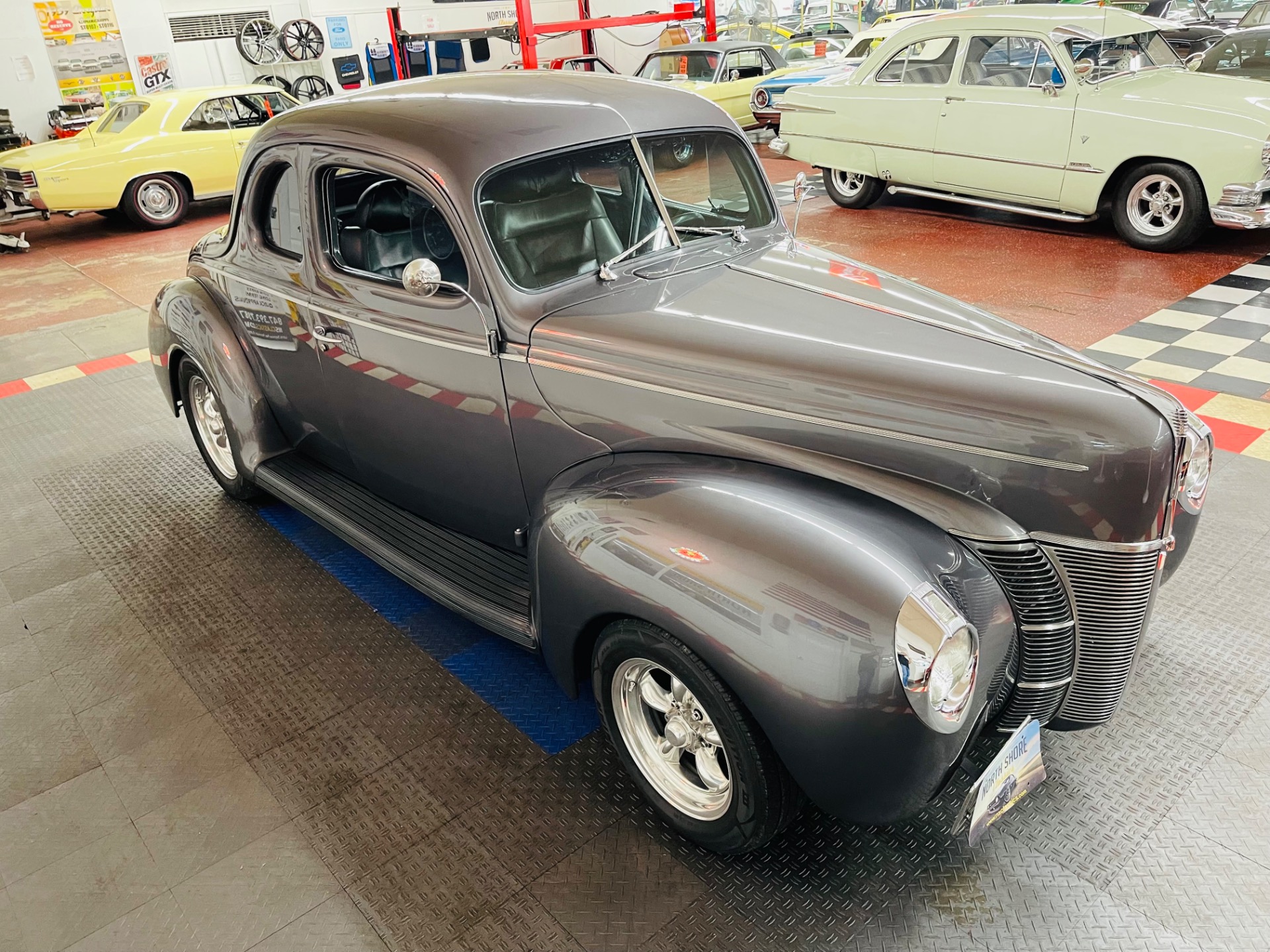 Used 1940 Ford Hot Rod / Street Rod - 2 DOOR DELUXE COUPE - DRIVE IT ANYWHERE -SEE VIDEO | St. Petersburg, FL