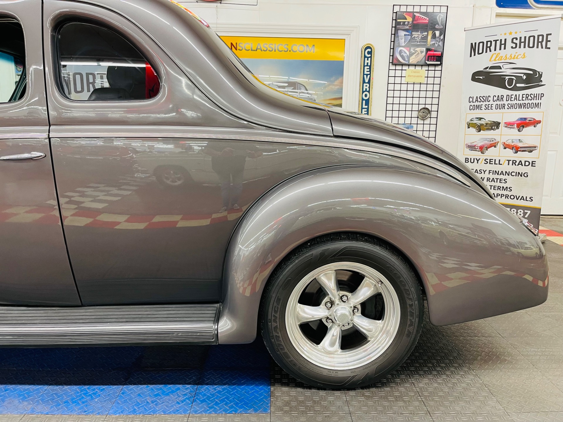 Used 1940 Ford Hot Rod / Street Rod - 2 DOOR DELUXE COUPE - DRIVE IT ANYWHERE -SEE VIDEO | St. Petersburg, FL
