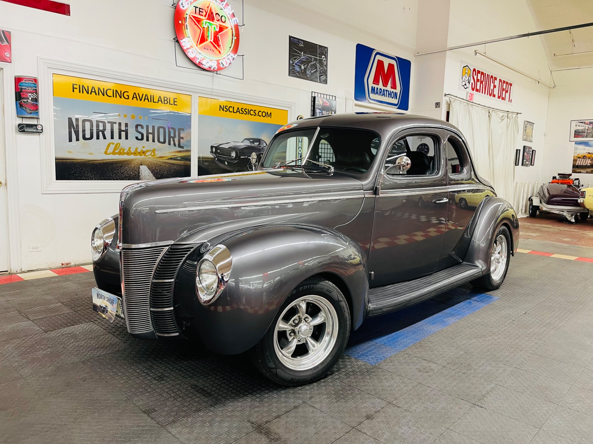 Used 1940 Ford Hot Rod / Street Rod - 2 DOOR DELUXE COUPE - DRIVE IT ANYWHERE -SEE VIDEO | St. Petersburg, FL