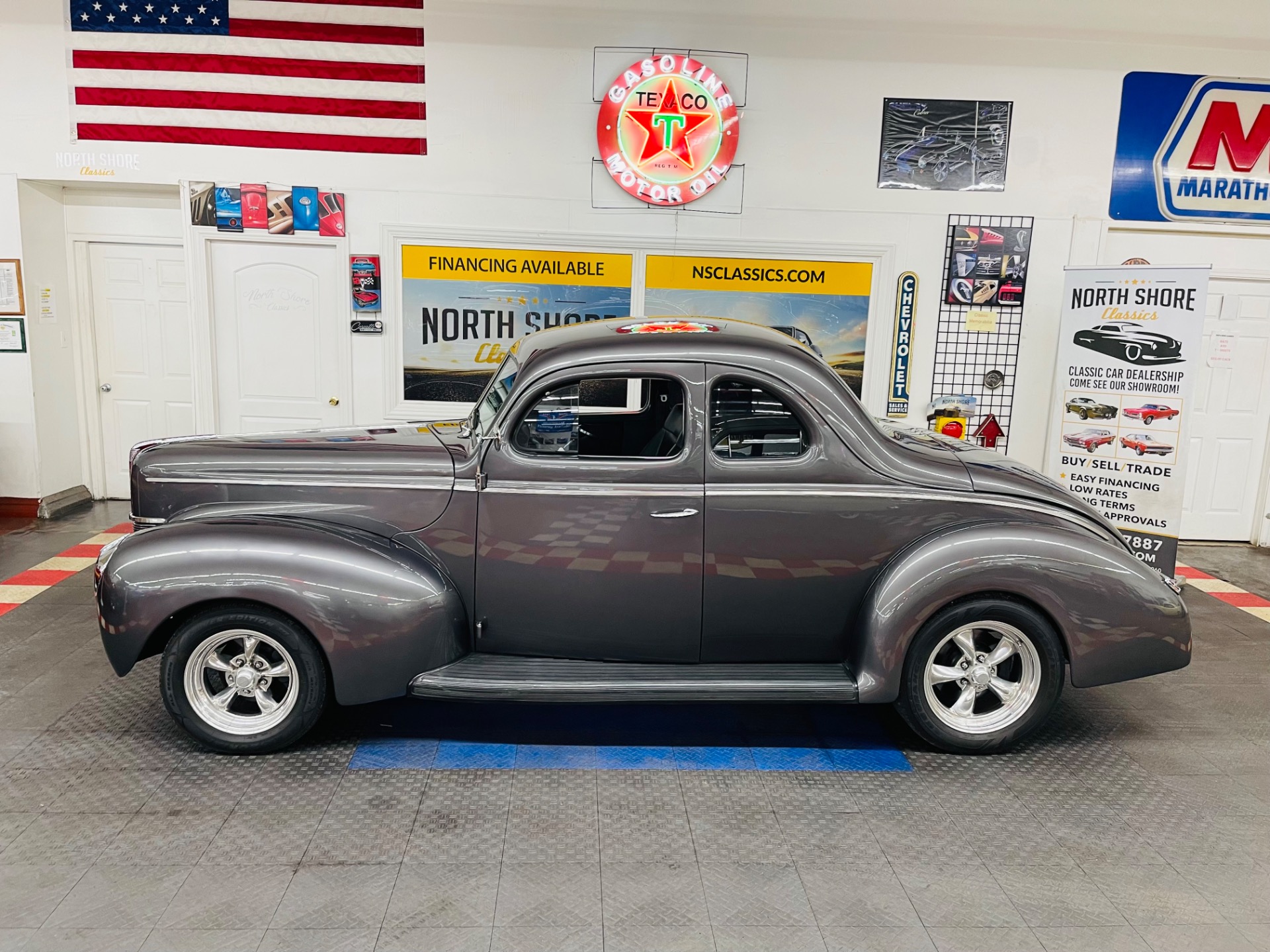 Used 1940 Ford Hot Rod / Street Rod - 2 DOOR DELUXE COUPE - DRIVE IT ANYWHERE -SEE VIDEO | St. Petersburg, FL