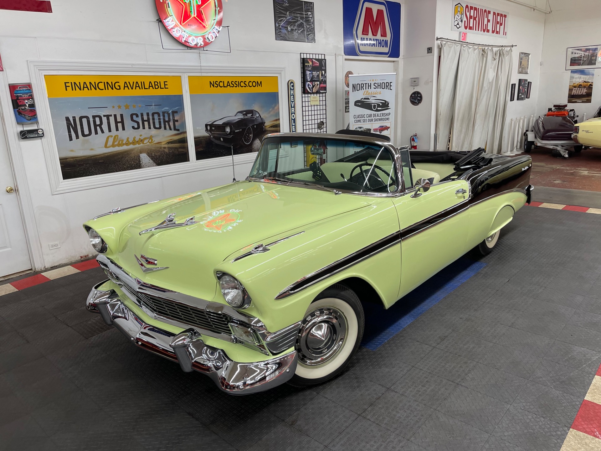 Used 1956 Chevrolet Bel Air - CONVERTIBLE - ZZ4 CRATE ENGINE -SEE VIDEO | St. Petersburg, FL