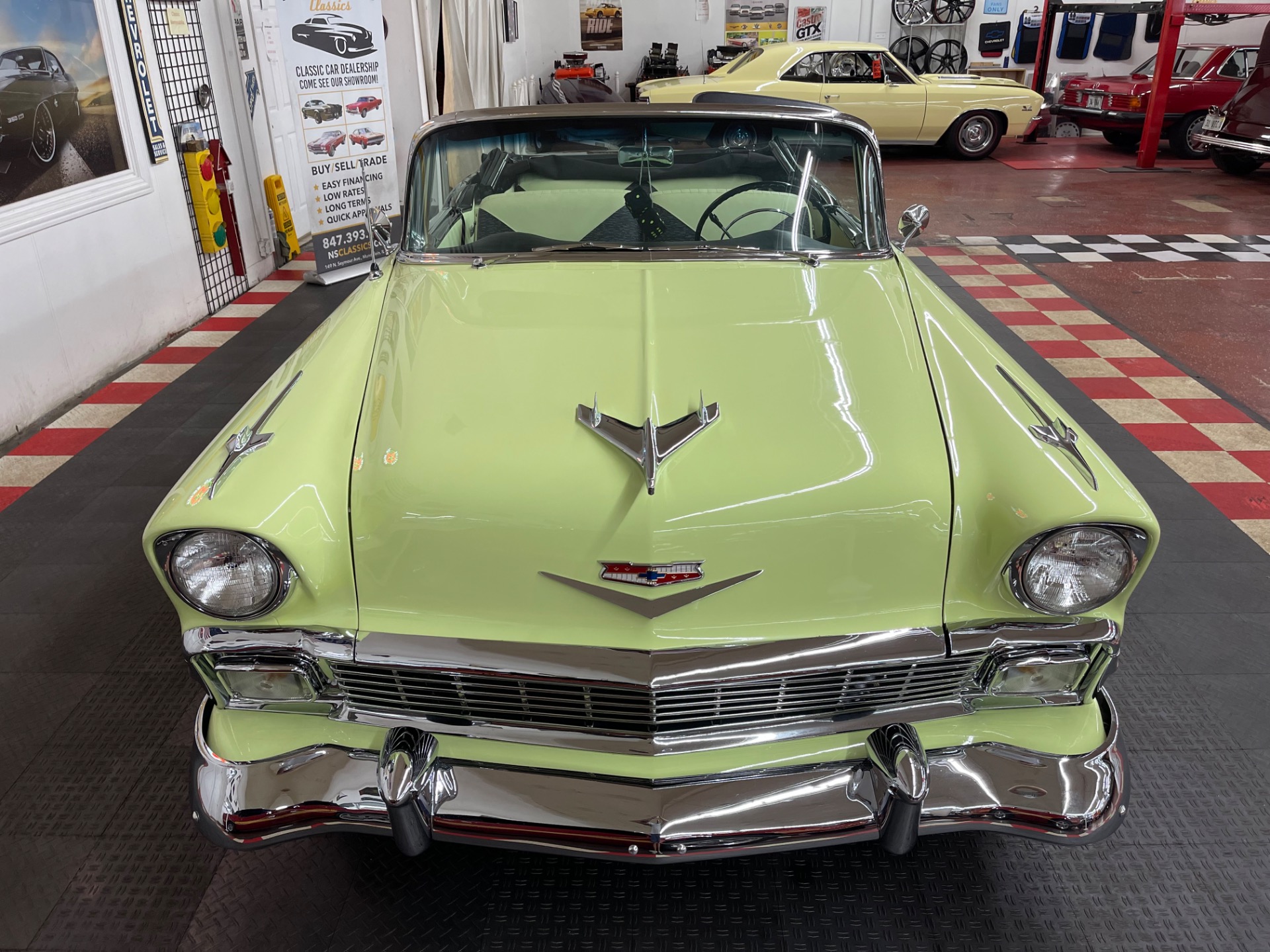 Used 1956 Chevrolet Bel Air - CONVERTIBLE - ZZ4 CRATE ENGINE -SEE VIDEO | St. Petersburg, FL