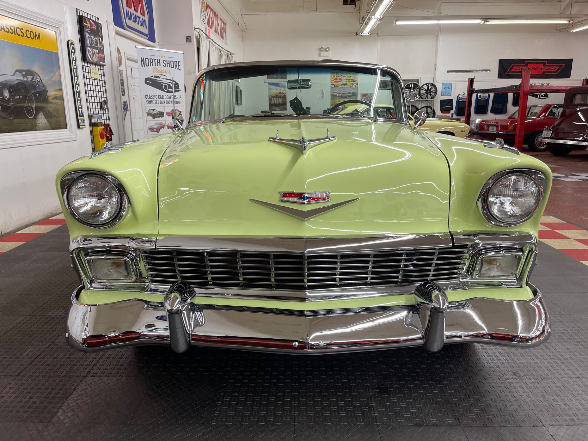 Used 1956 Chevrolet Bel Air - CONVERTIBLE - ZZ4 CRATE ENGINE -SEE VIDEO | St. Petersburg, FL